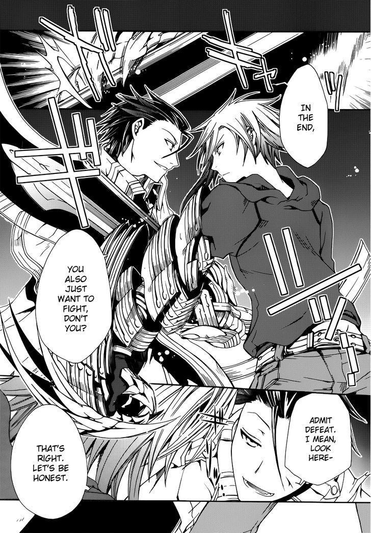 Trance Knights Chapter 6 #8