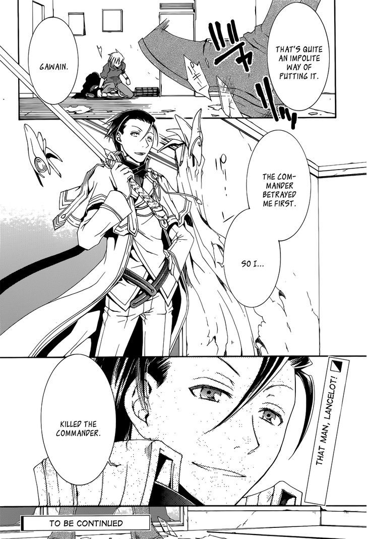Trance Knights Chapter 4 #35