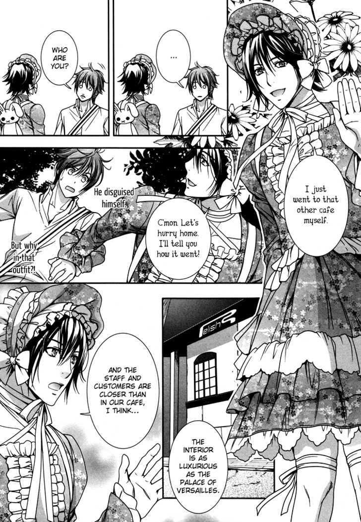 Chara Cafe Relish Ni Oide Chapter 4 #10