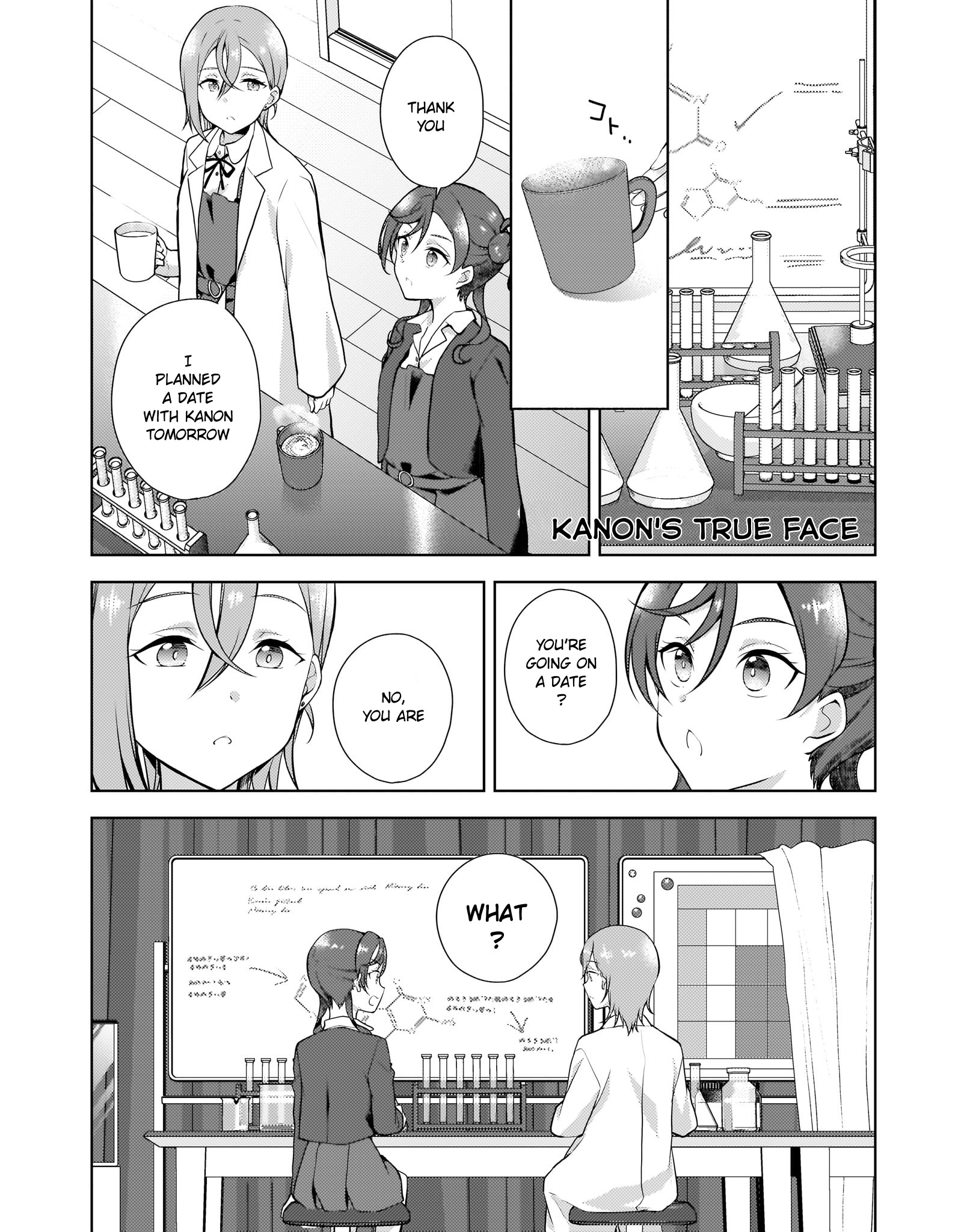 Love Live! Super Star!! Liella! Kila2 Life Comic Chapter 11 #1