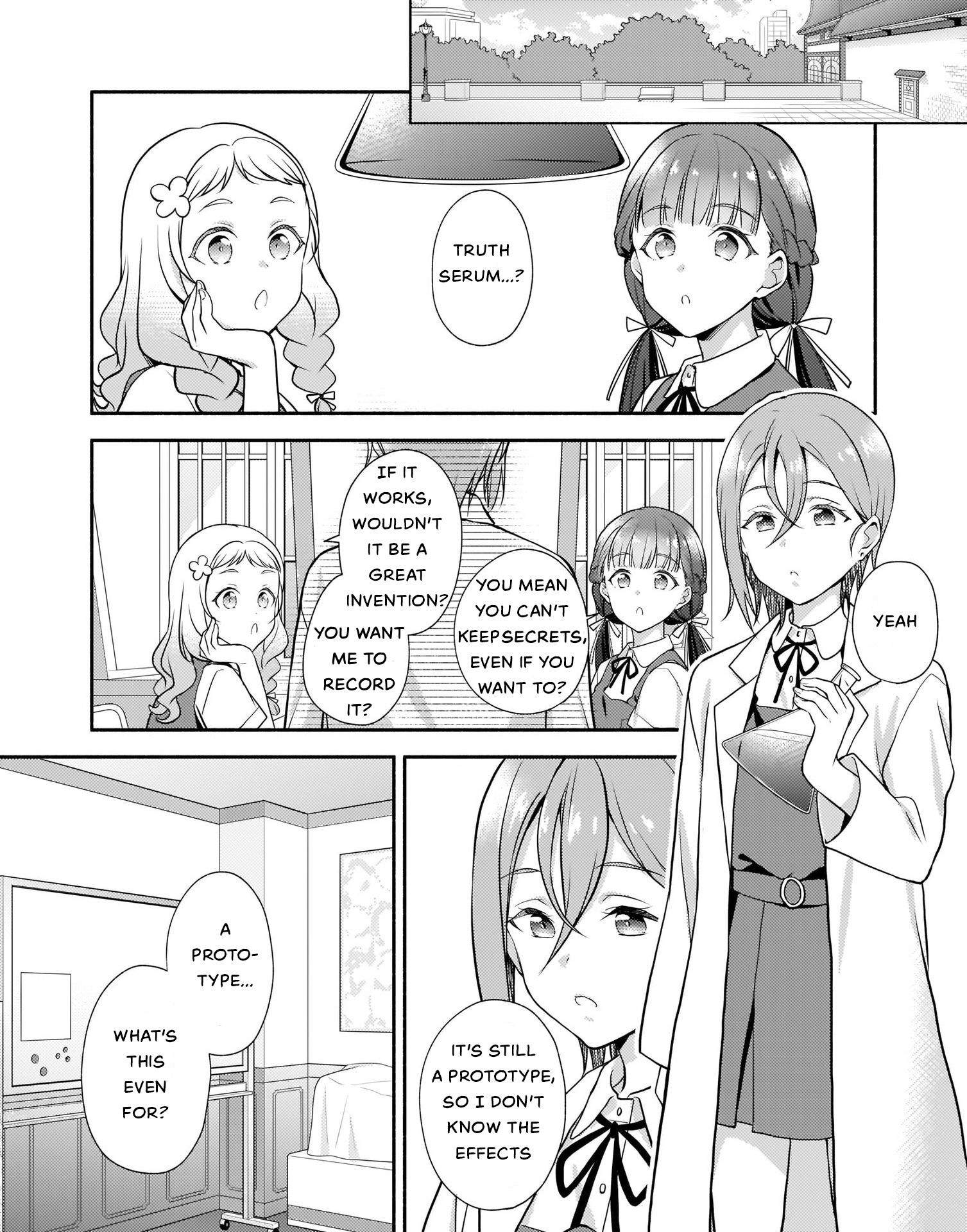 Love Live! Super Star!! Liella! Kila2 Life Comic Chapter 3 #3