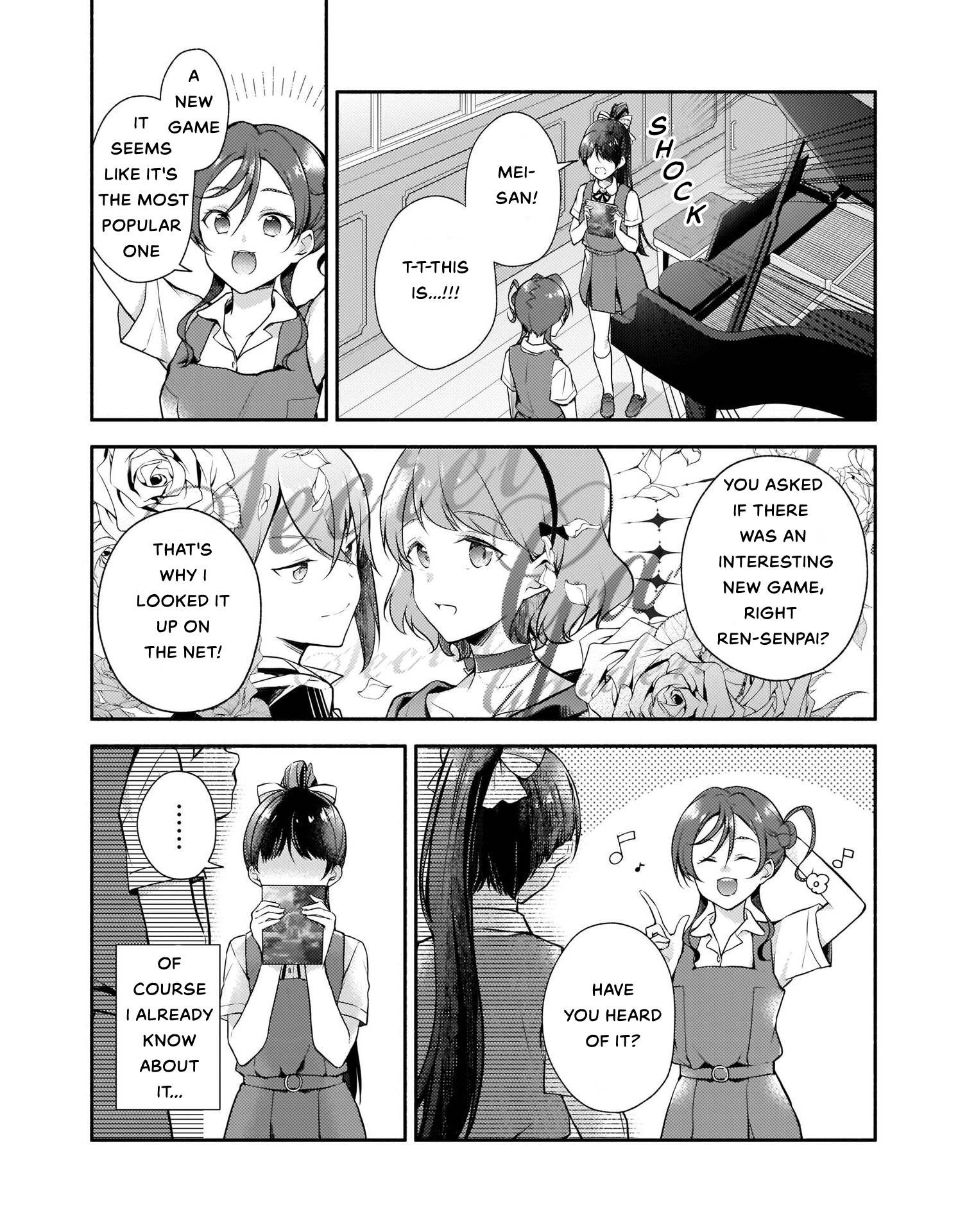 Love Live! Super Star!! Liella! Kila2 Life Comic Chapter 1 #3