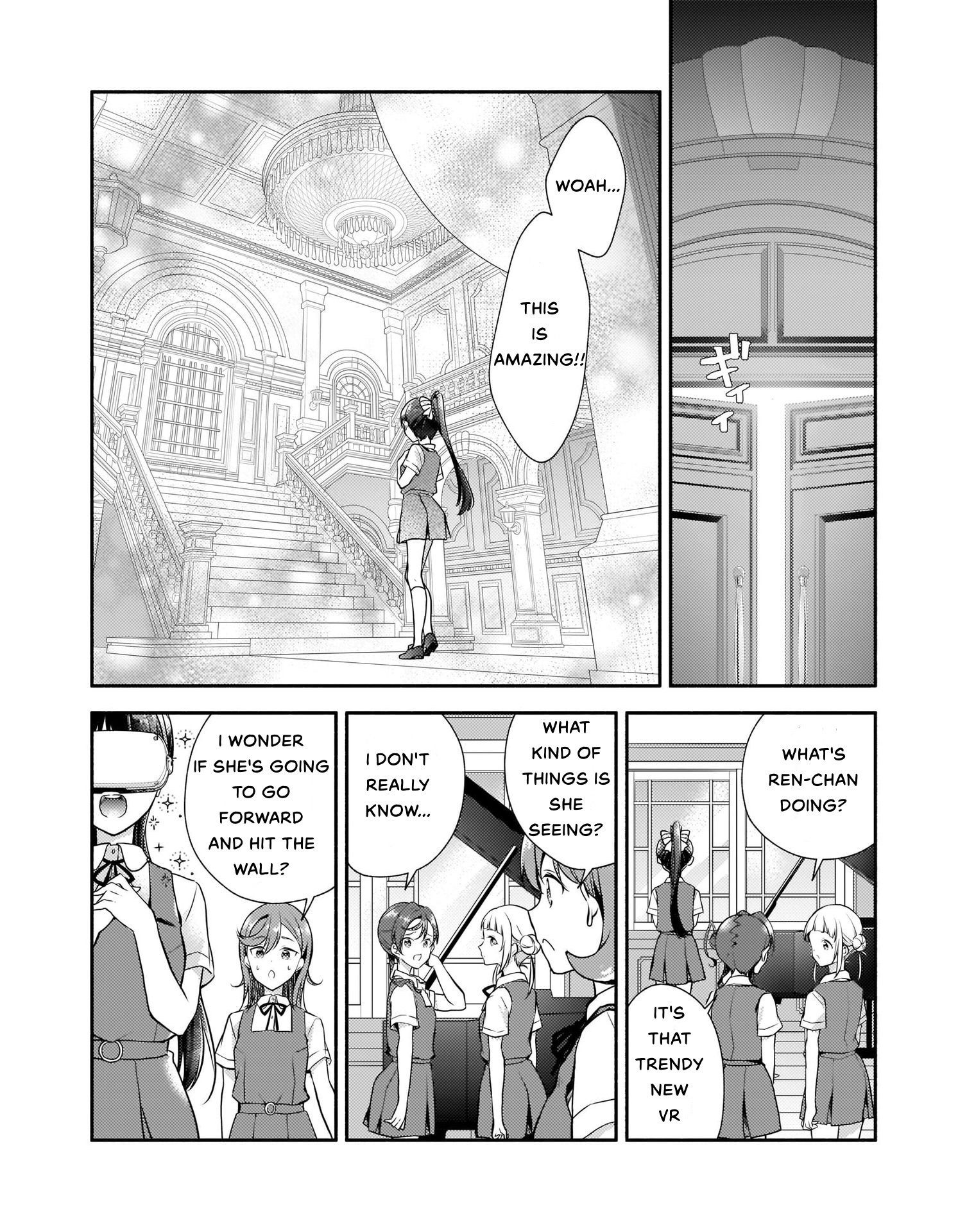 Love Live! Super Star!! Liella! Kila2 Life Comic Chapter 1 #8