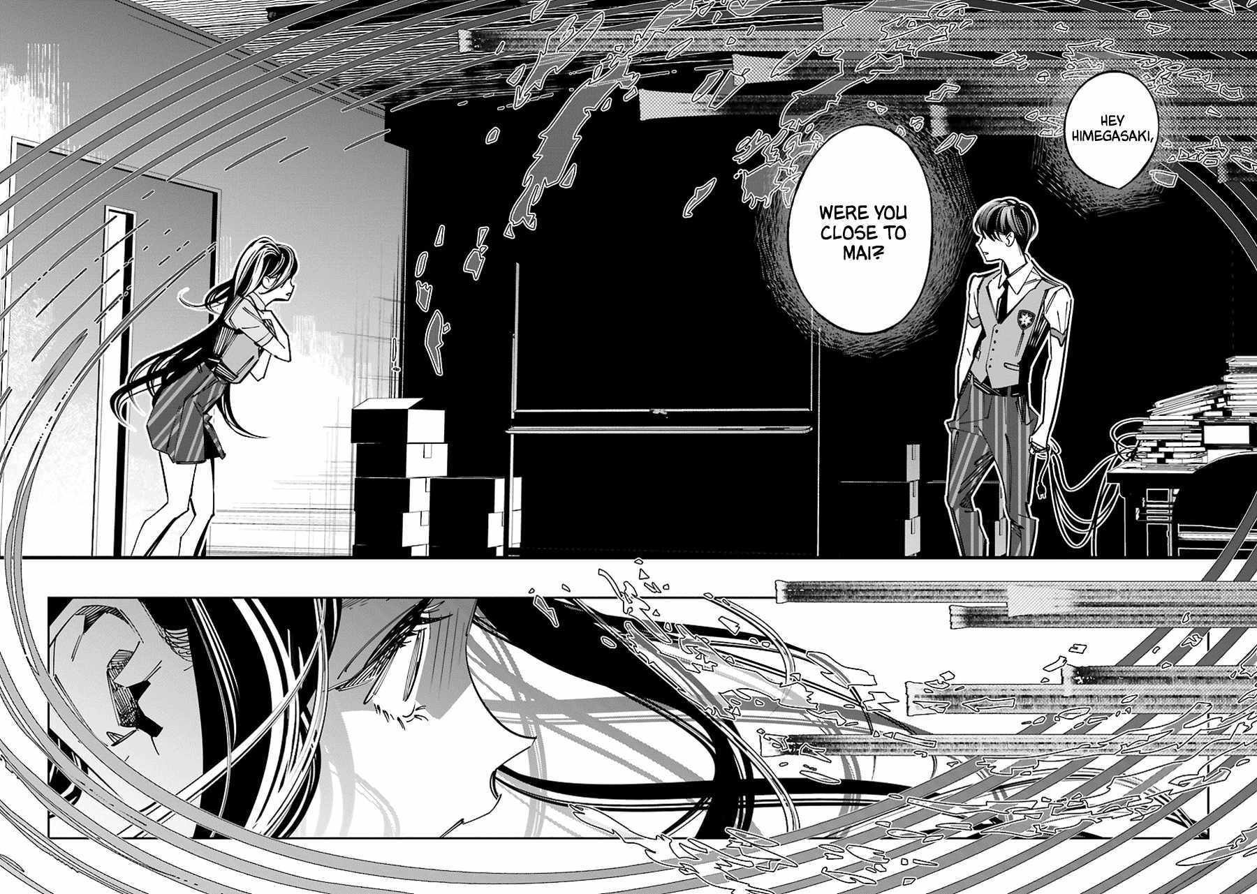 I Reincarnated As The Little Sister Of A Death Game Manga’S Murd3R Mastermind And Failed Chapter 14 #24