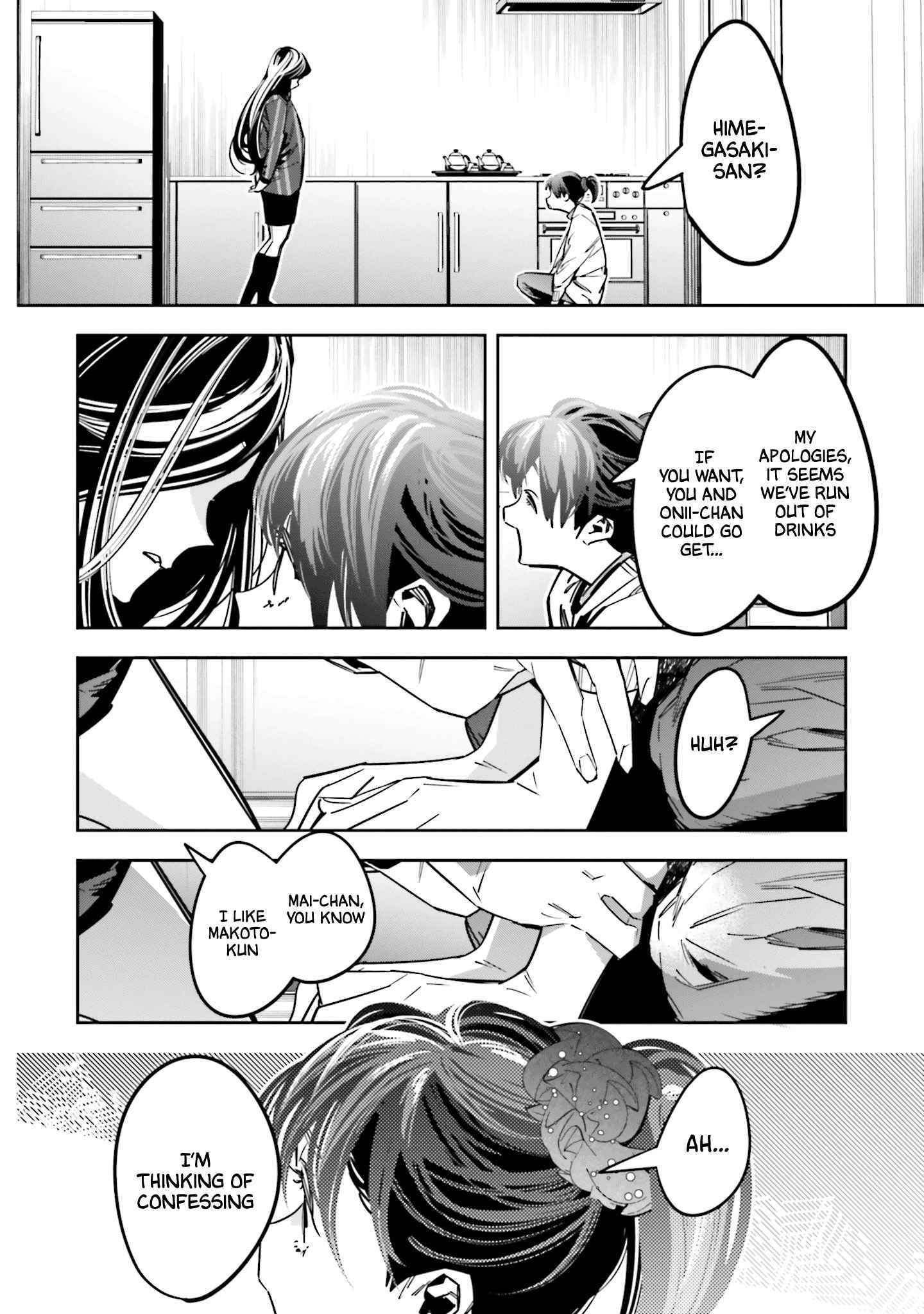 I Reincarnated As The Little Sister Of A Death Game Manga’S Murd3R Mastermind And Failed Chapter 10 #8
