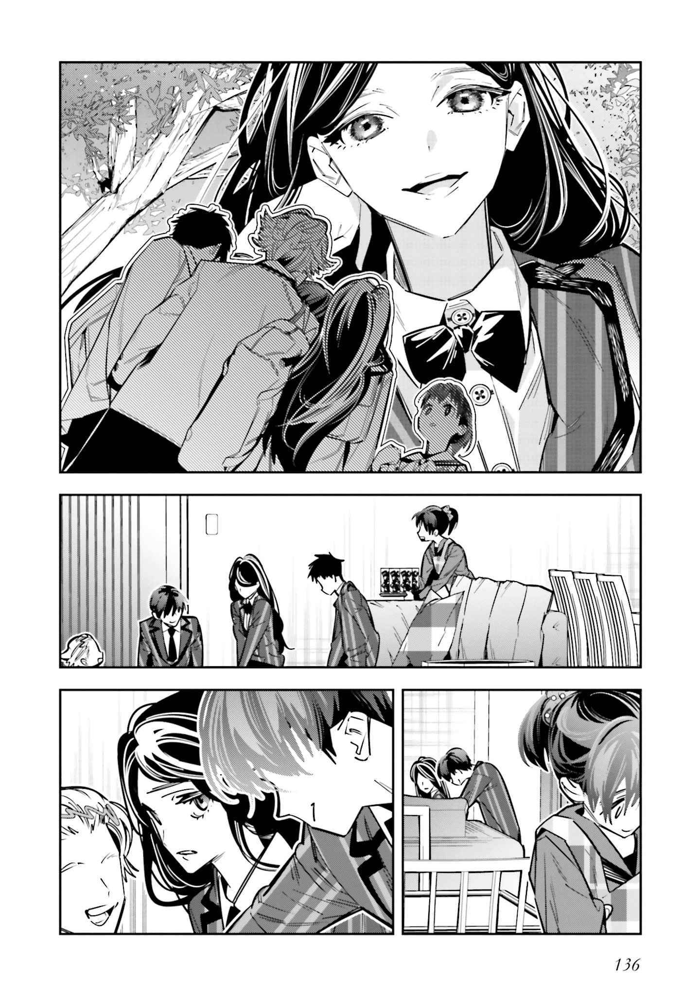 I Reincarnated As The Little Sister Of A Death Game Manga’S Murd3R Mastermind And Failed Chapter 9 #18