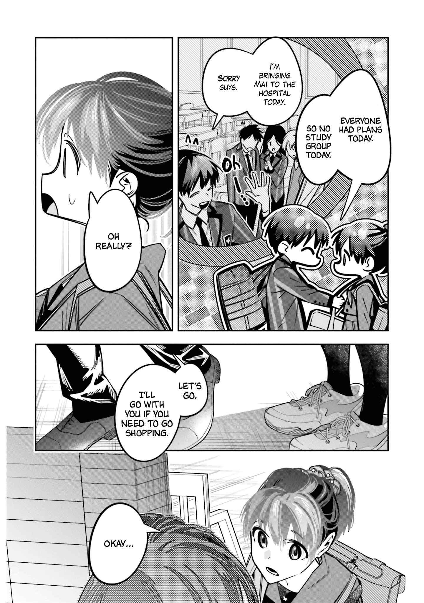I Reincarnated As The Little Sister Of A Death Game Manga’S Murd3R Mastermind And Failed Chapter 9 #36