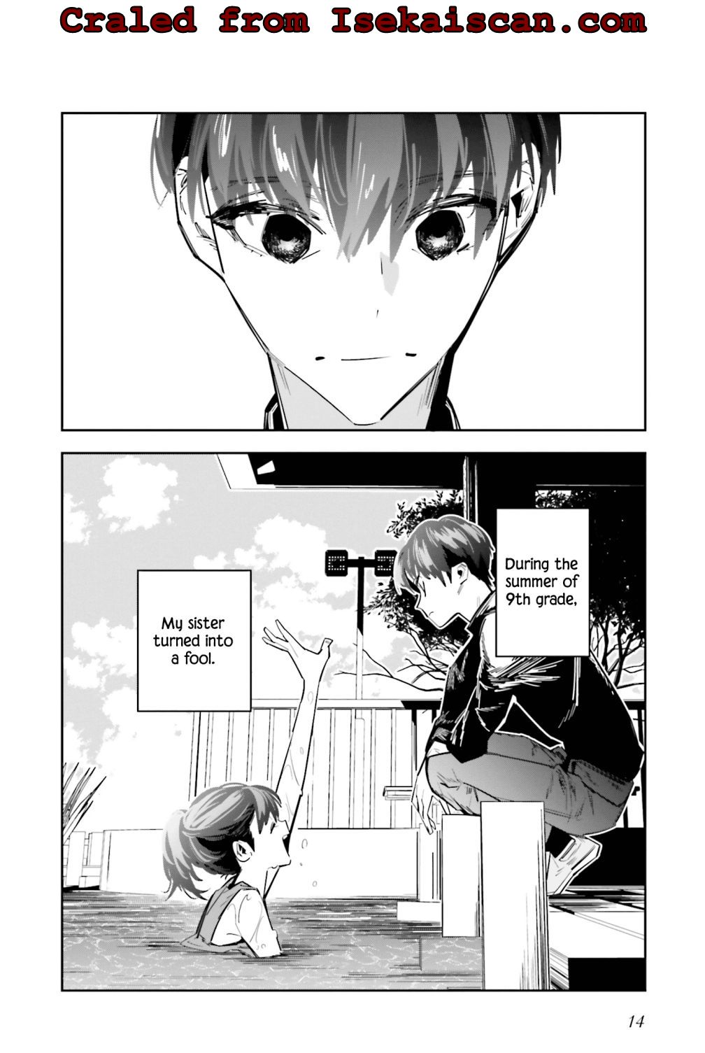 I Reincarnated As The Little Sister Of A Death Game Manga’S Murd3R Mastermind And Failed Chapter 5 #15