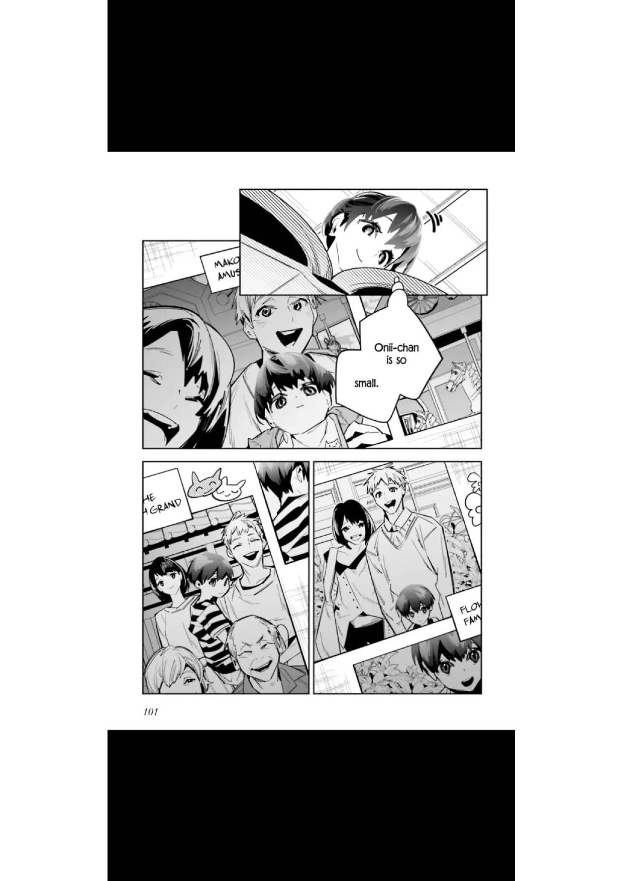 I Reincarnated As The Little Sister Of A Death Game Manga’S Murd3R Mastermind And Failed Chapter 3 #7