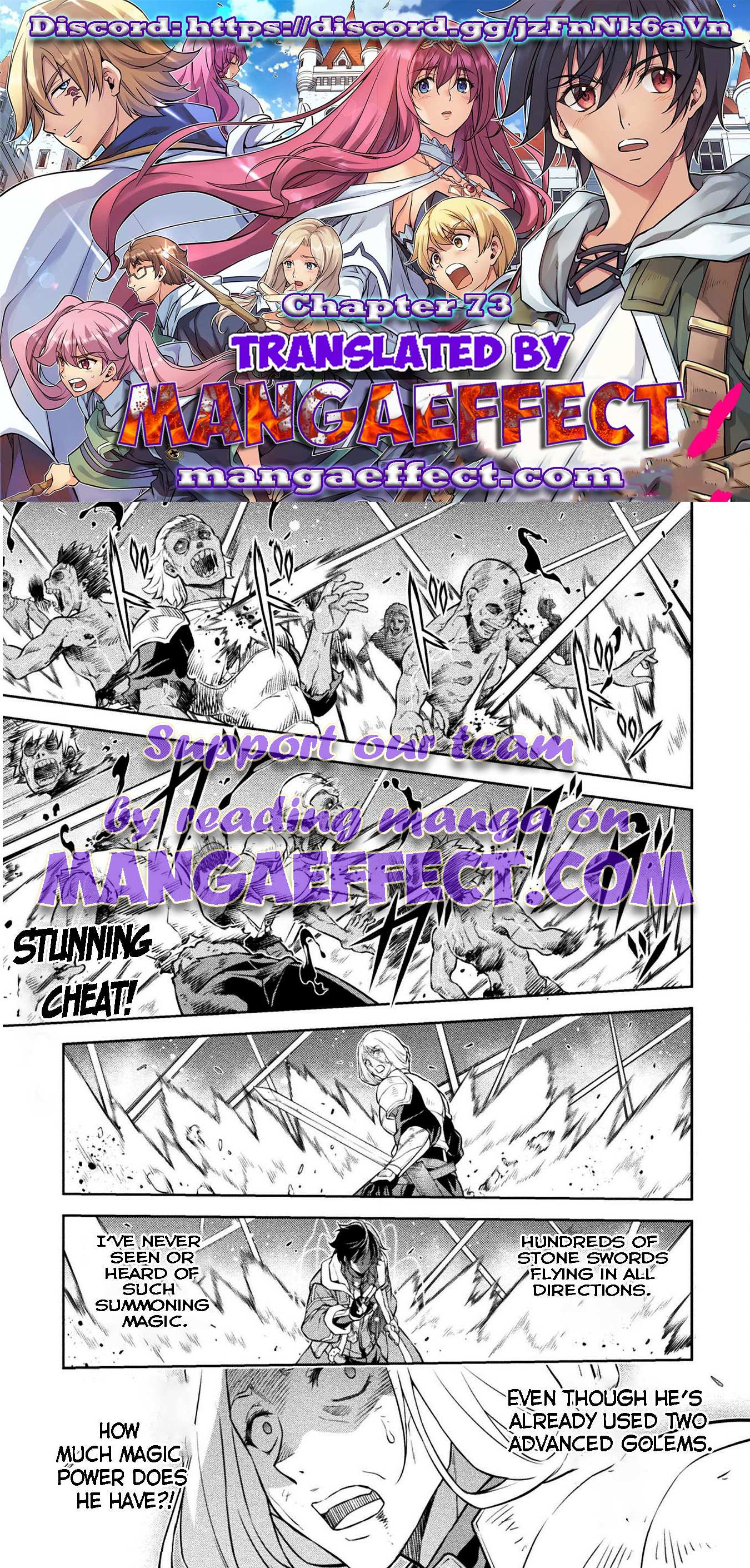 Drawing: The Greatest Mangaka Becomes A Skilled “Martial Artist” In Another World Chapter 73 #1