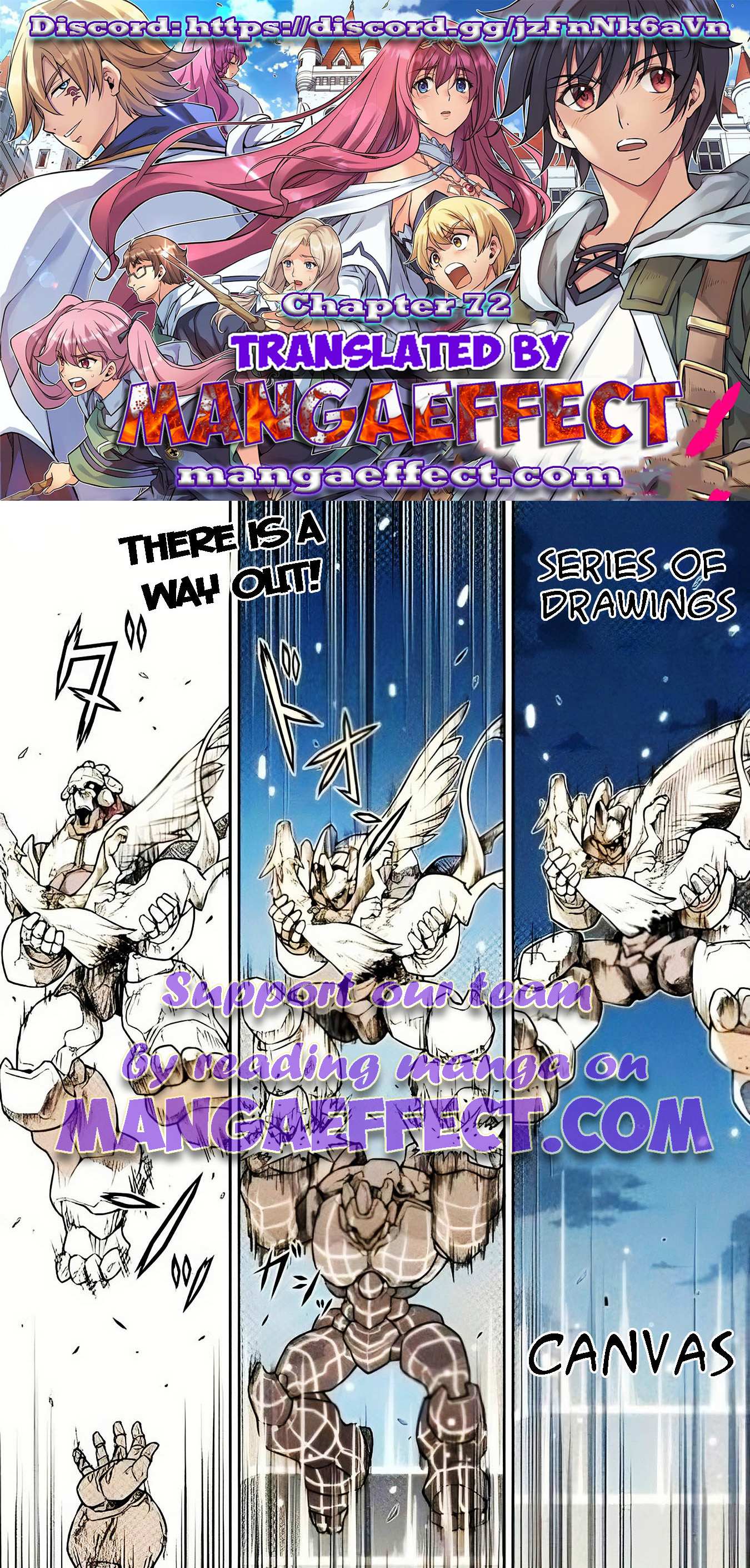 Drawing: The Greatest Mangaka Becomes A Skilled “Martial Artist” In Another World Chapter 72 #2