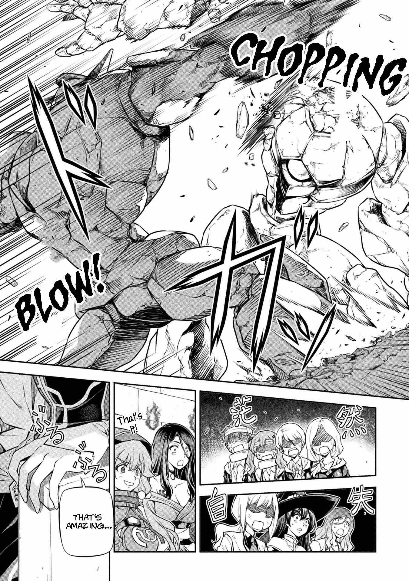 Drawing: The Greatest Mangaka Becomes A Skilled “Martial Artist” In Another World Chapter 45 #9