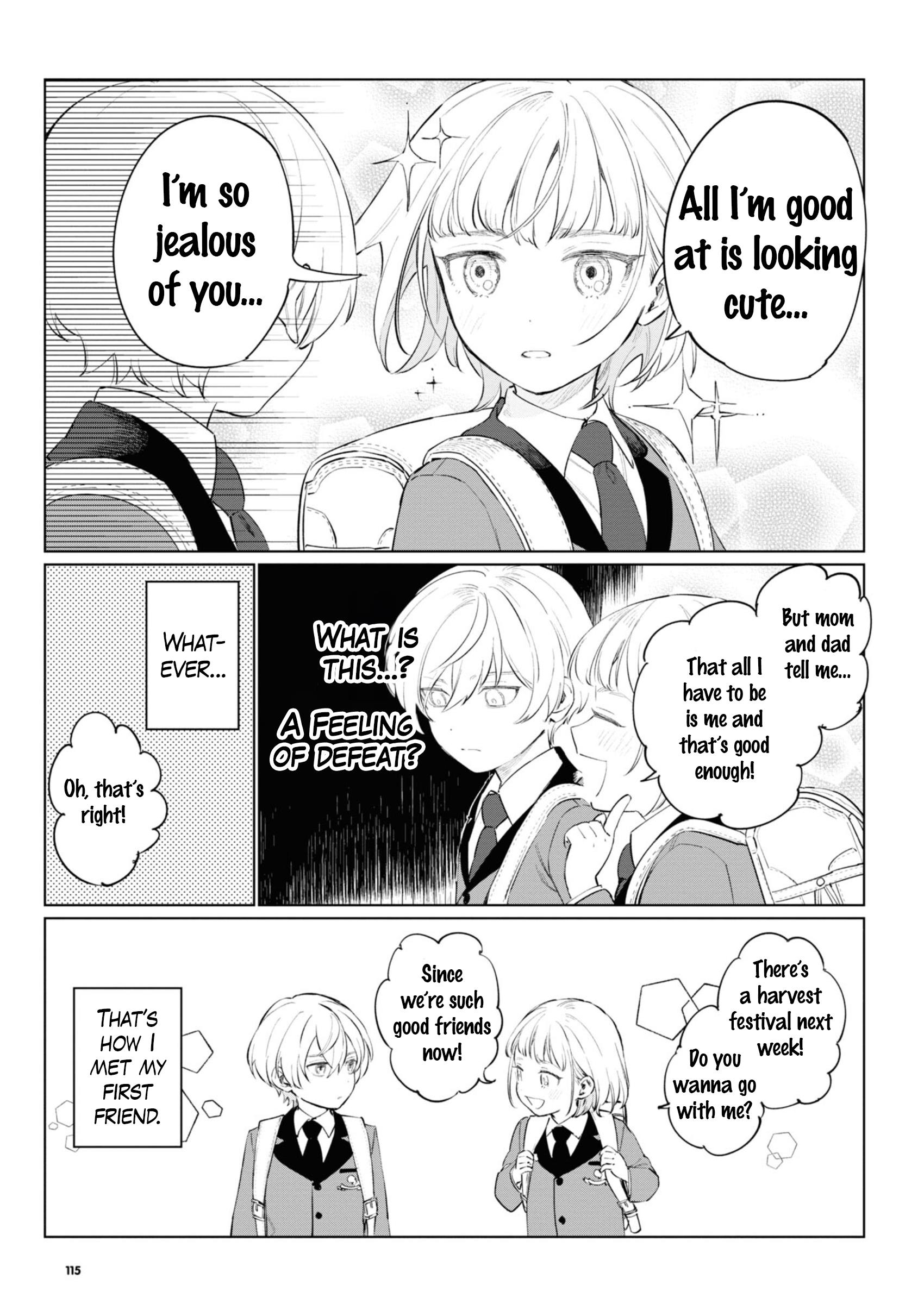 Saikyou Kawaii Aitsu (♂) Ni Dokidoki Saserarechau Anthology Chapter 9 #3