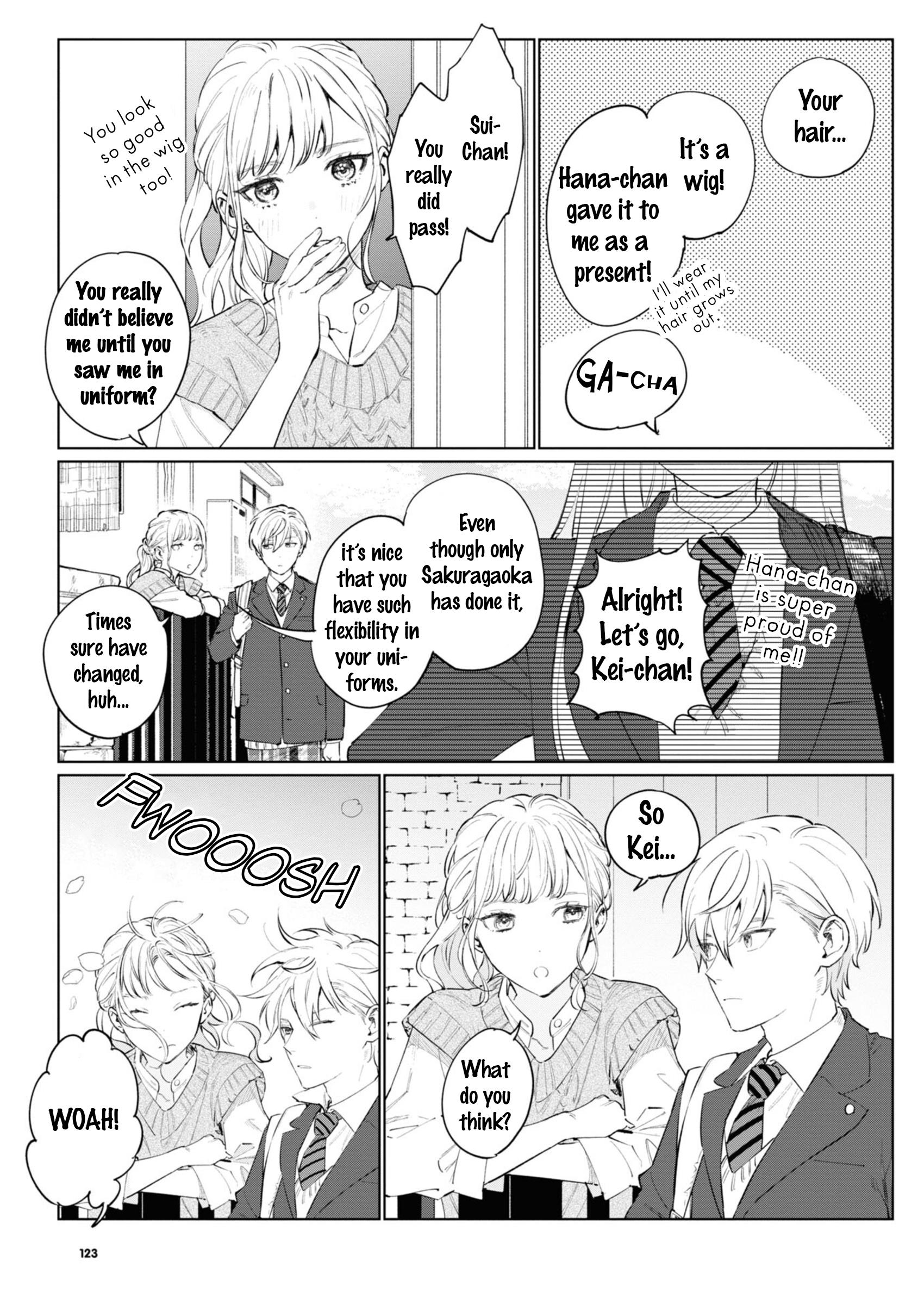 Saikyou Kawaii Aitsu (♂) Ni Dokidoki Saserarechau Anthology Chapter 9 #11