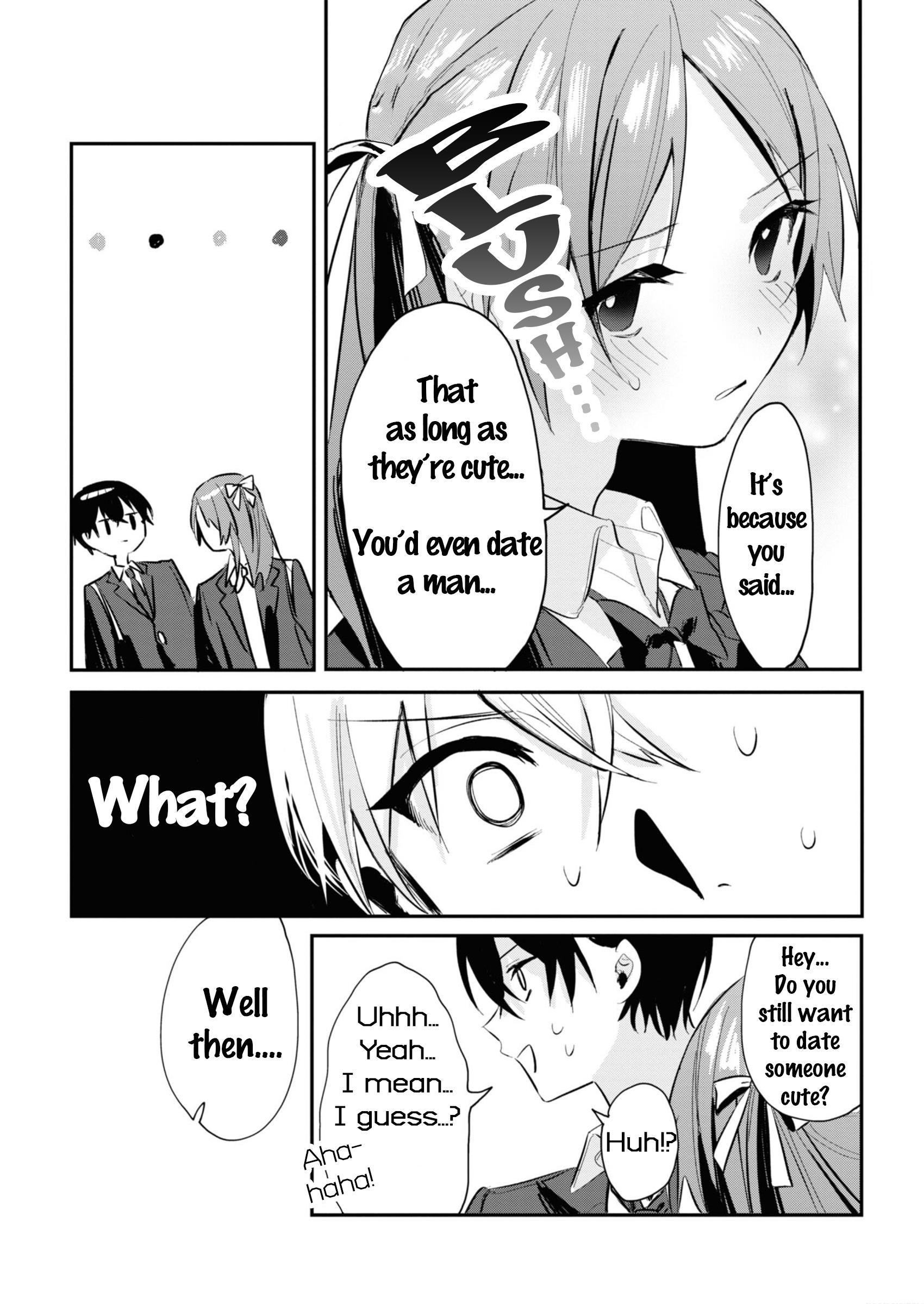 Saikyou Kawaii Aitsu (♂) Ni Dokidoki Saserarechau Anthology Chapter 7 #9