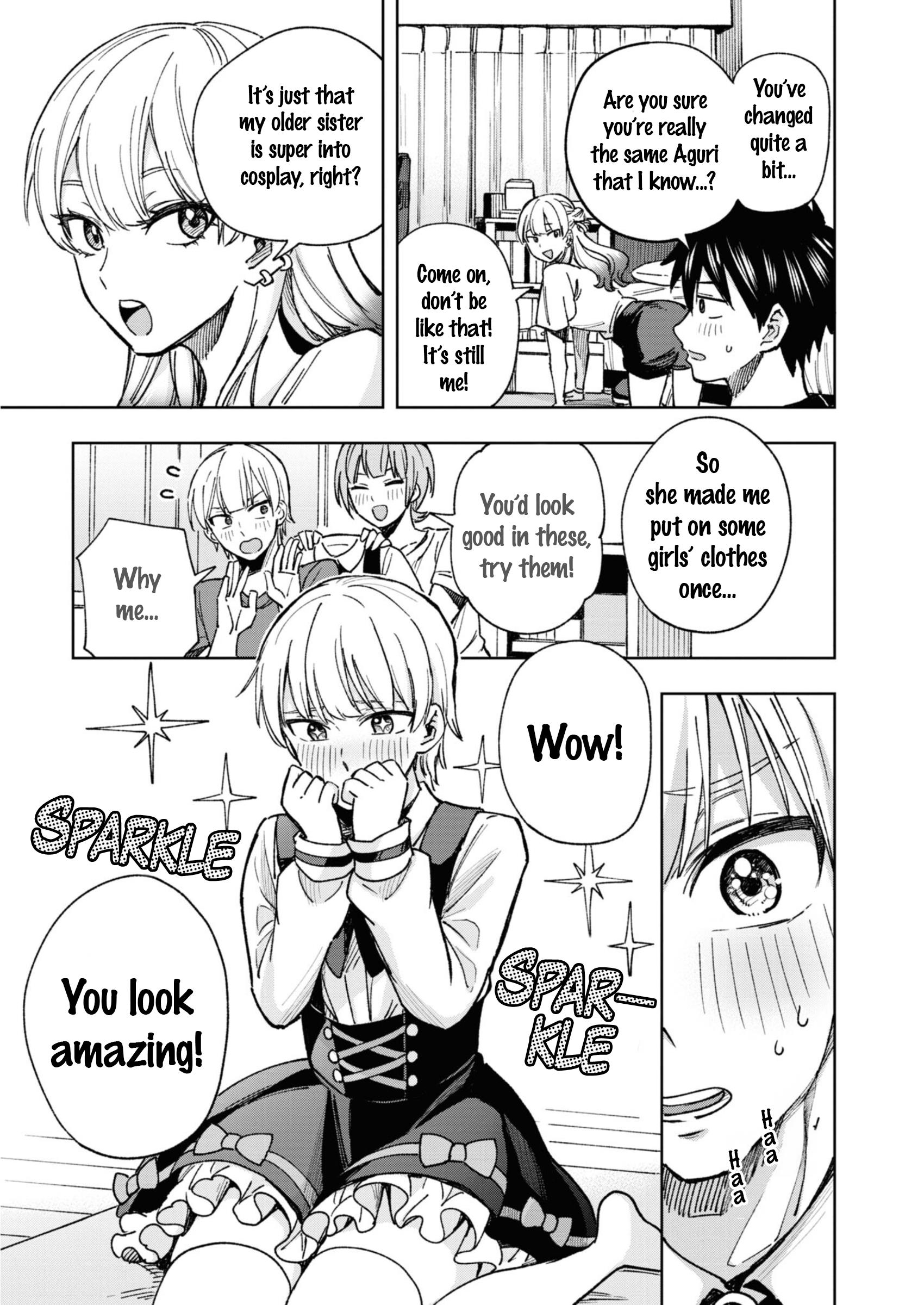 Saikyou Kawaii Aitsu (♂) Ni Dokidoki Saserarechau Anthology Chapter 6 #3