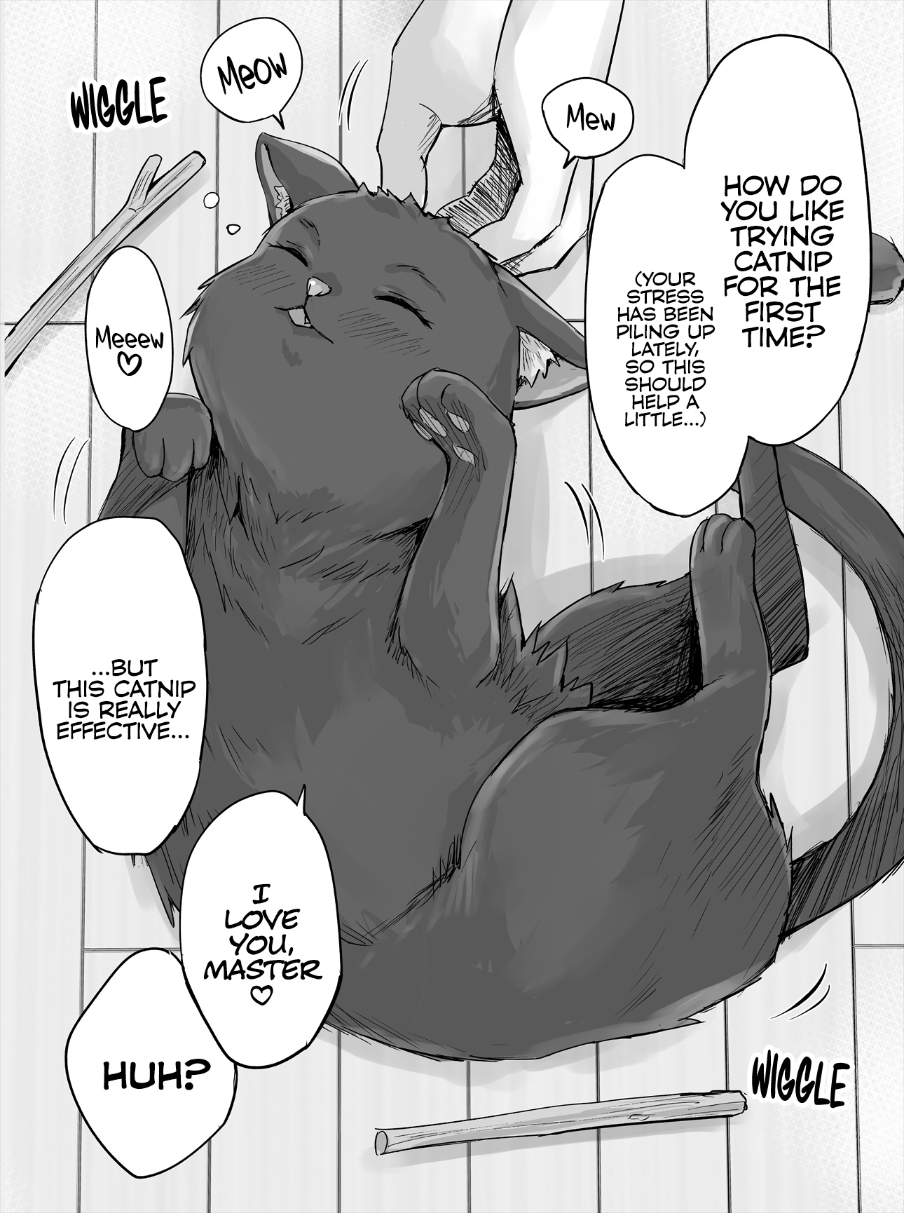 The Yandere Pet Cat Is Overly Domineering Chapter 6 #1