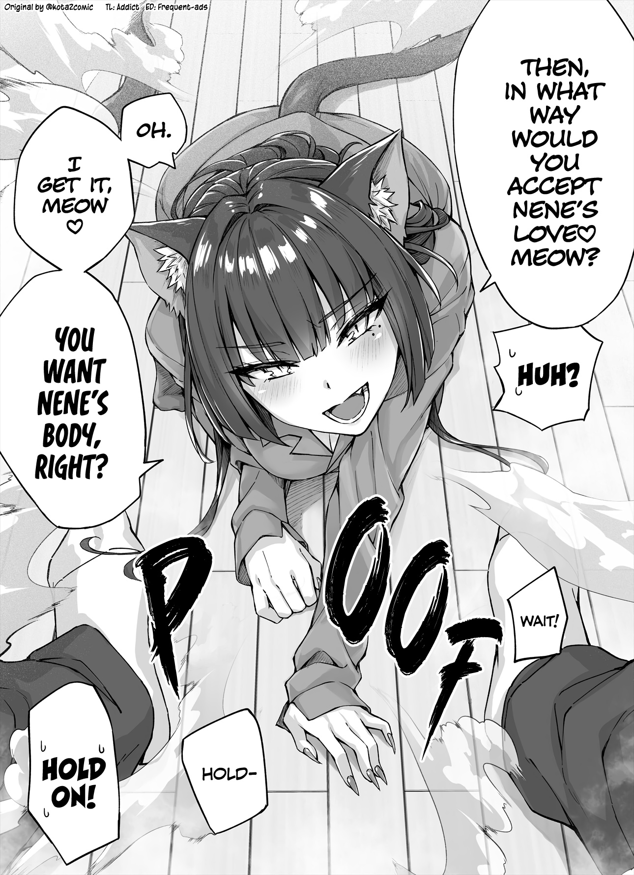 The Yandere Pet Cat Is Overly Domineering Chapter 5 #2