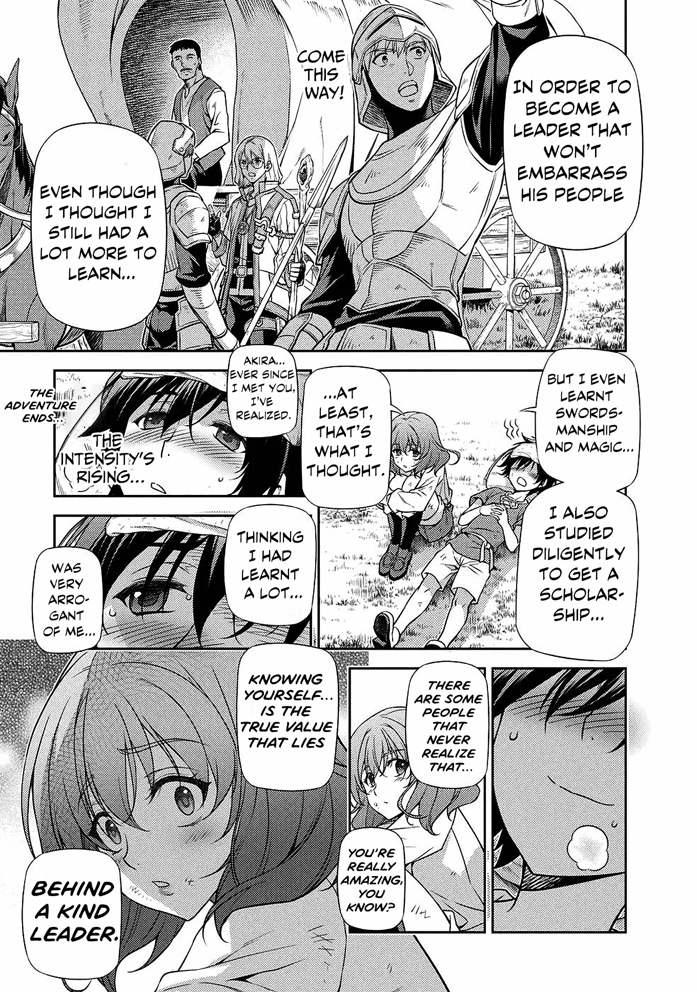 Drawing: The Greatest Mangaka Becomes A Skilled “Martial Artist” In Another World Chapter 10 #2