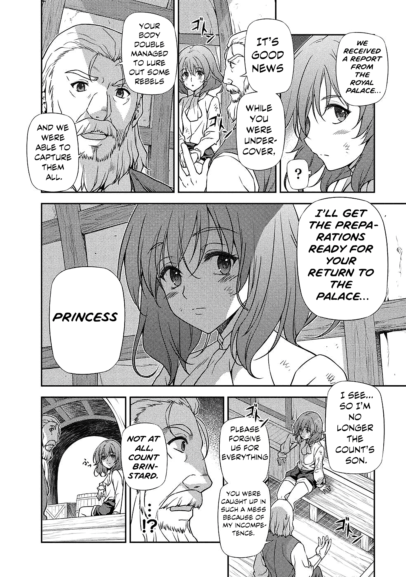 Drawing: The Greatest Mangaka Becomes A Skilled “Martial Artist” In Another World Chapter 10 #7