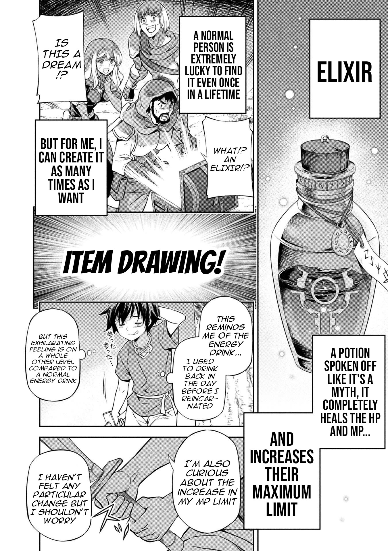 Drawing: The Greatest Mangaka Becomes A Skilled “Martial Artist” In Another World Chapter 2 #32