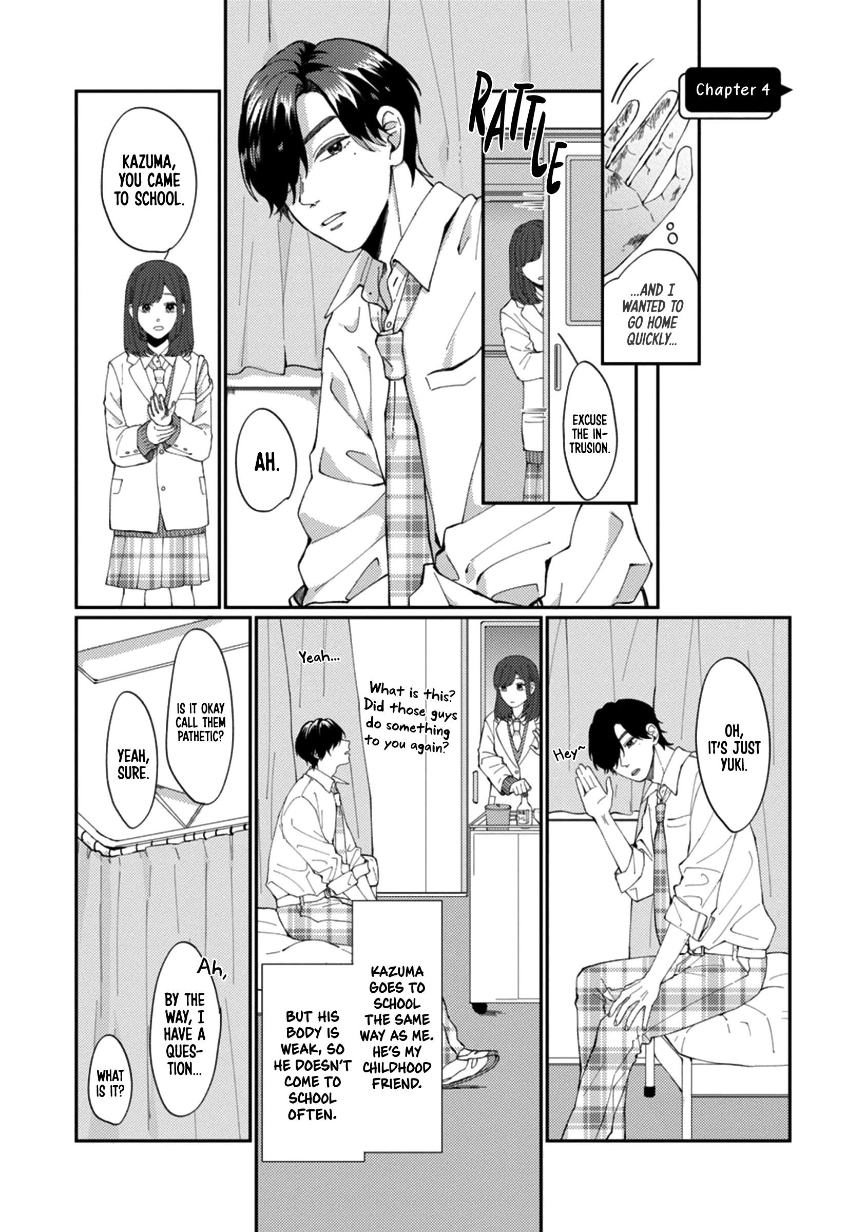 Wakeari Senpai No Kanojo Ni Narimashita Chapter 4 #4