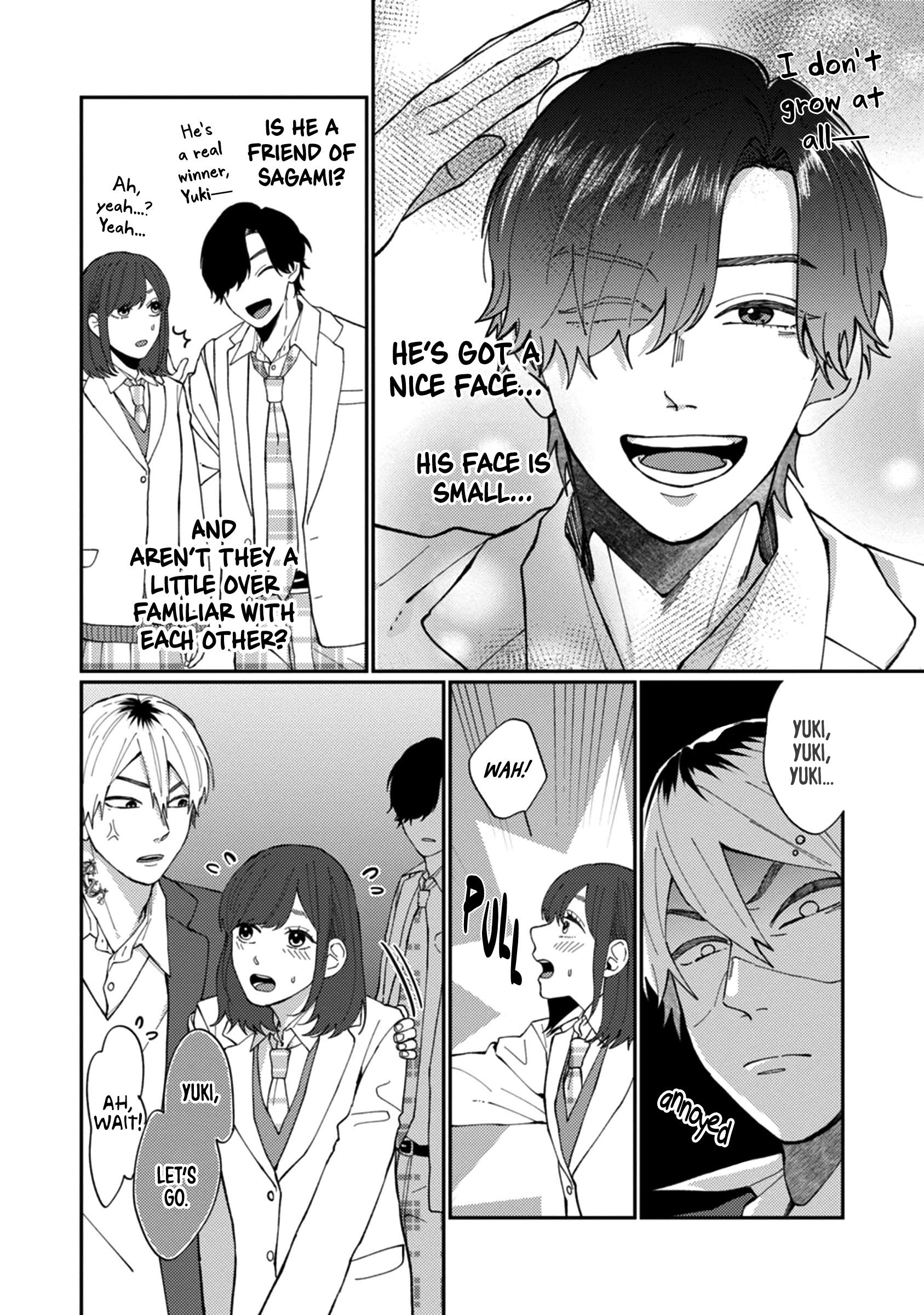 Wakeari Senpai No Kanojo Ni Narimashita Chapter 4 #9