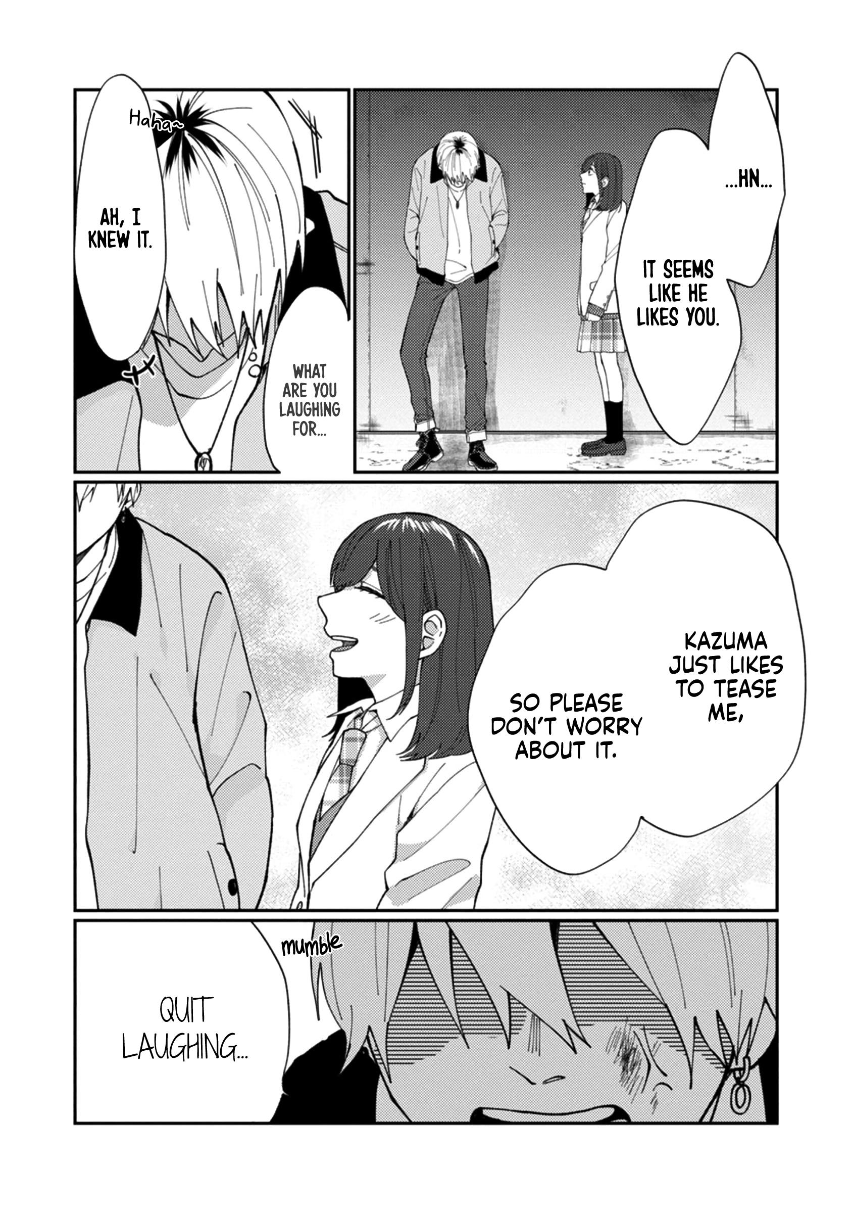 Wakeari Senpai No Kanojo Ni Narimashita Chapter 4 #19