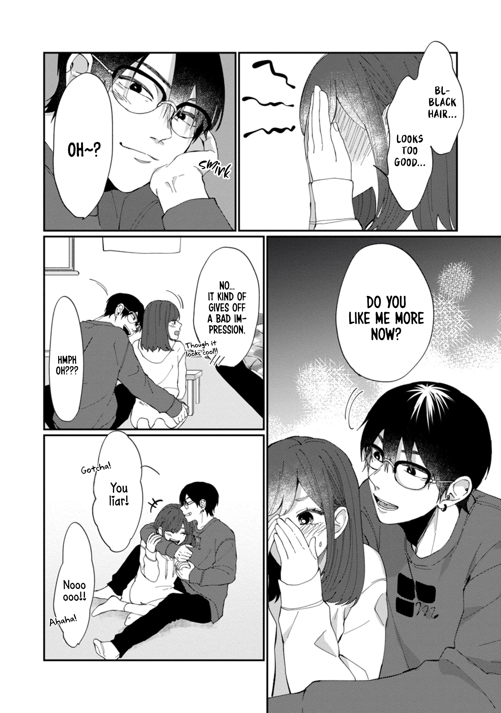 Wakeari Senpai No Kanojo Ni Narimashita Chapter 3 #6