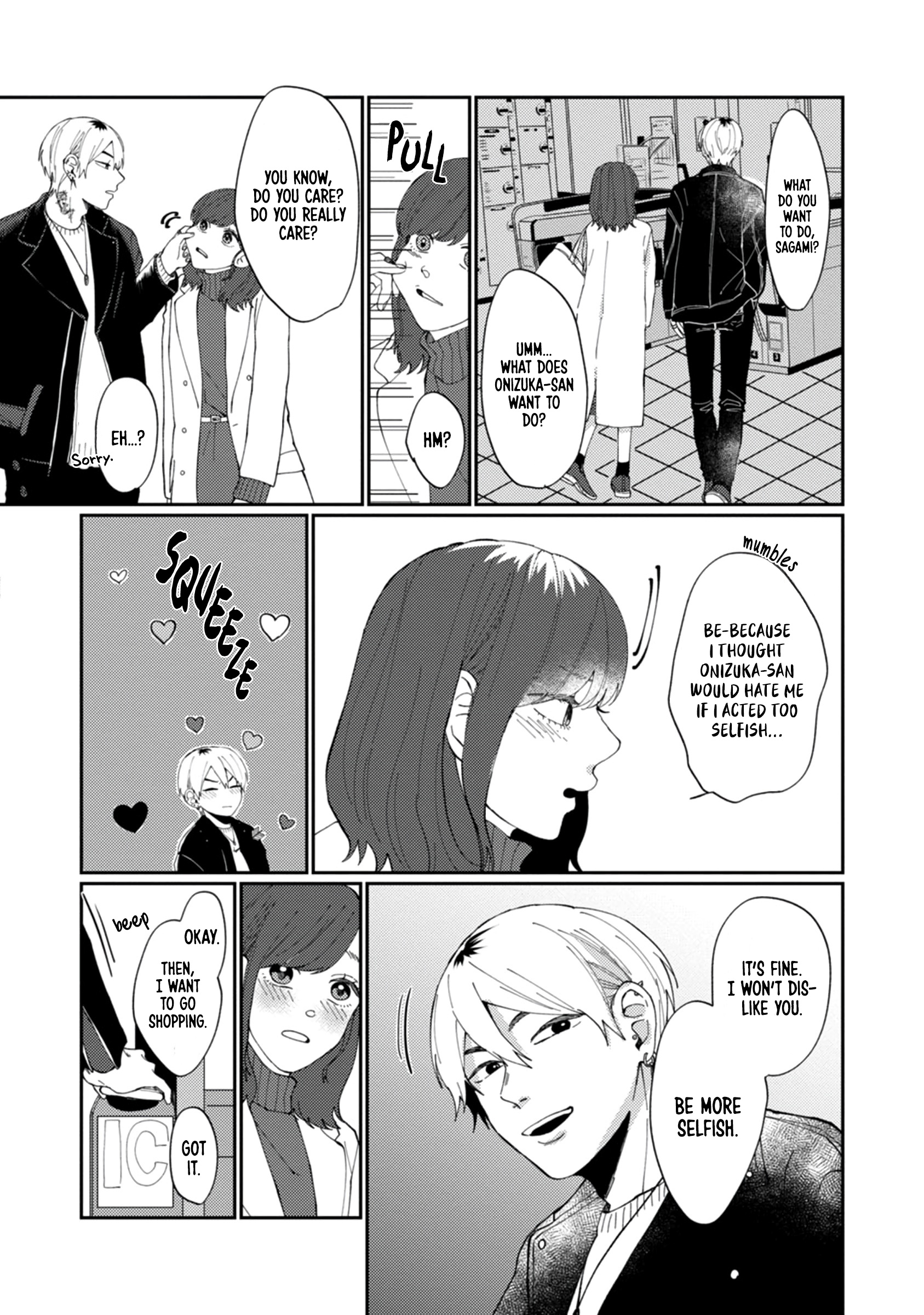 Wakeari Senpai No Kanojo Ni Narimashita Chapter 3 #13