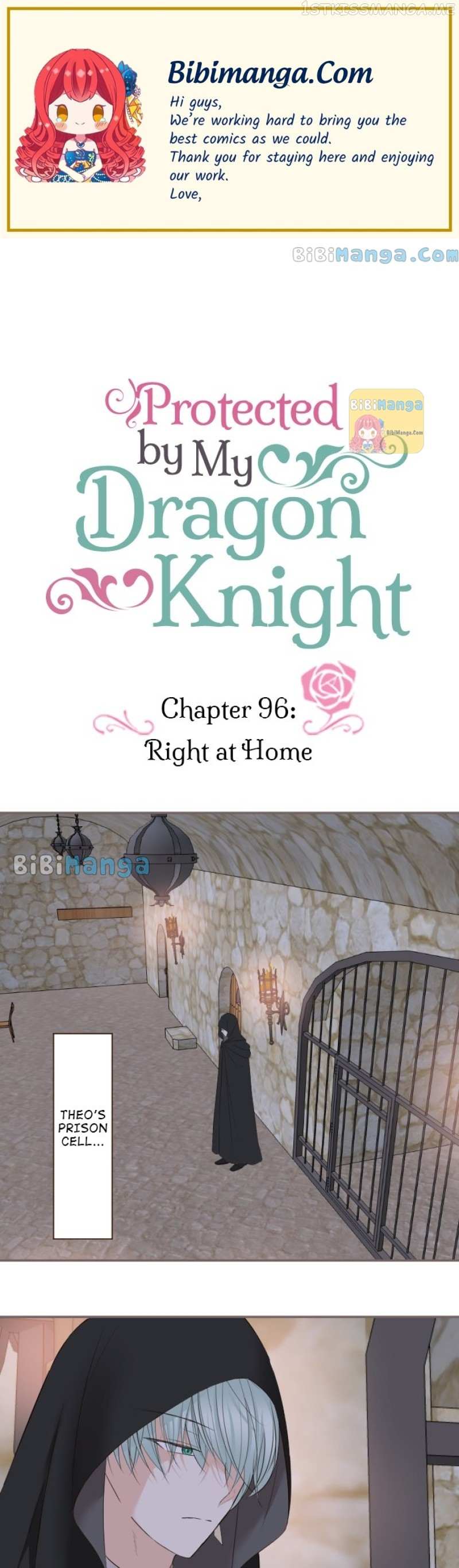 Protected By My Dragon Knight Chapter 96 #2