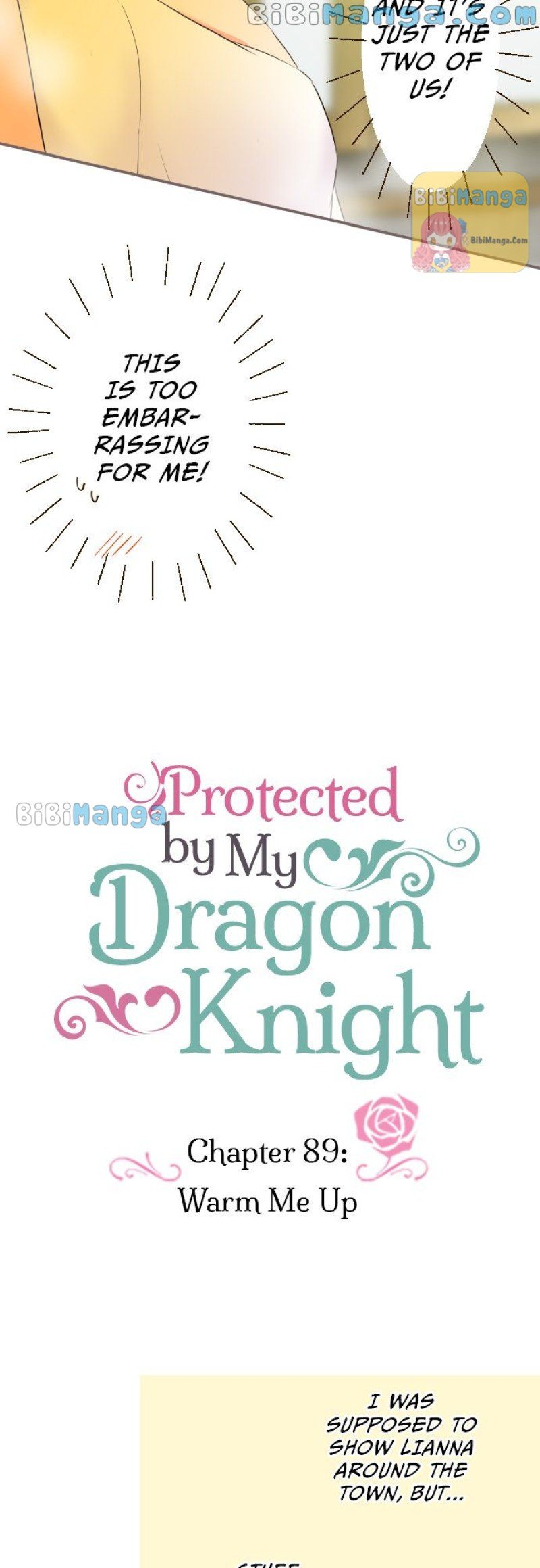 Protected By My Dragon Knight Chapter 89 #3