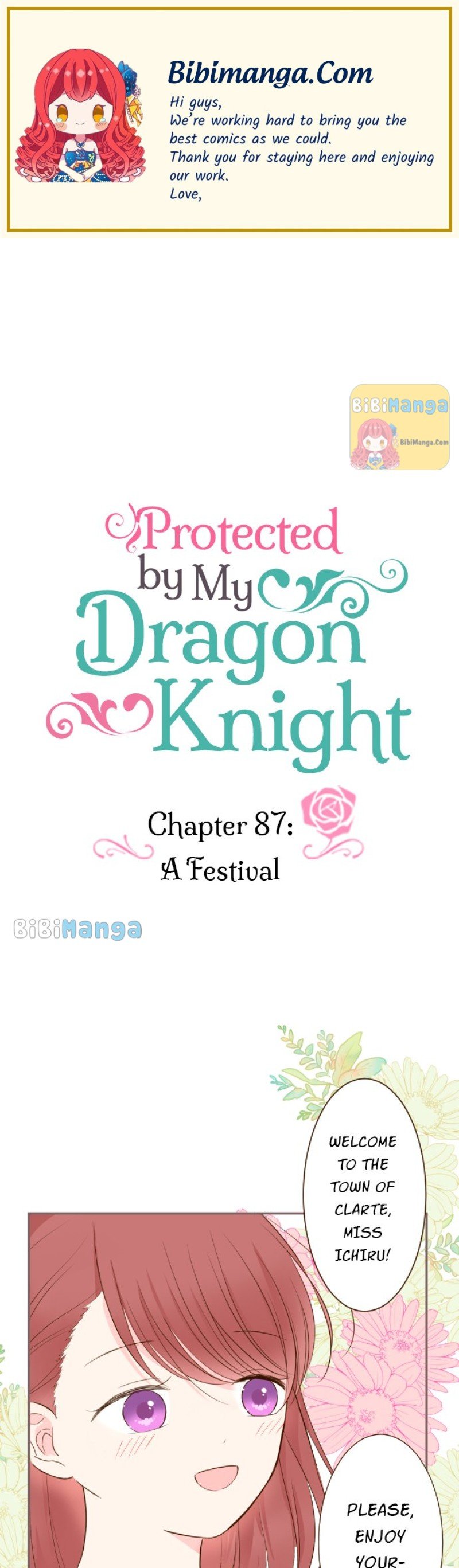 Protected By My Dragon Knight Chapter 87 #1