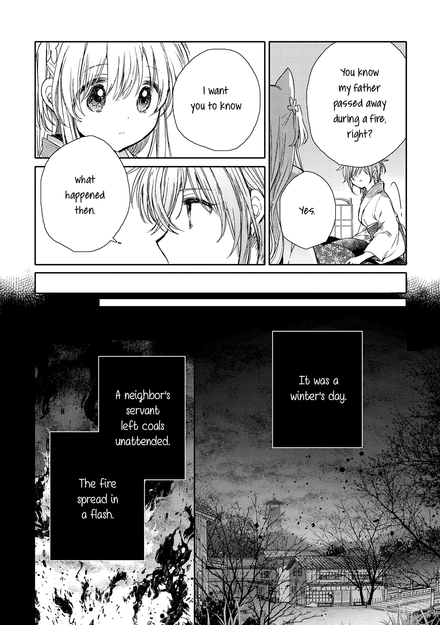 Tsuki Ga Kirei Desu Ne (Itou Hachi) Chapter 8 #34