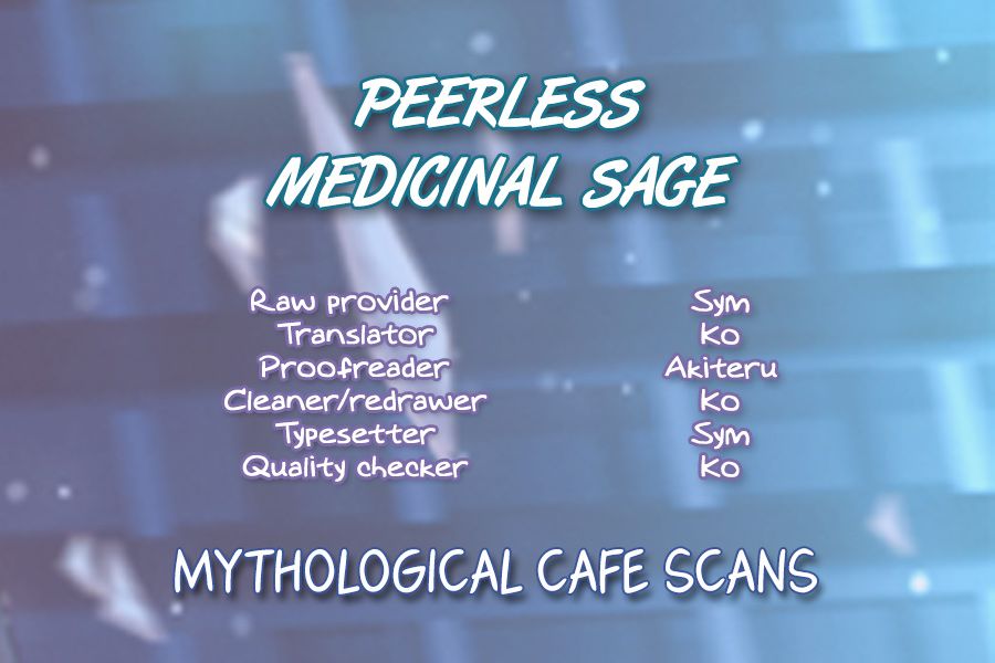 Peerless Medicinal Sage Chapter 1 #21