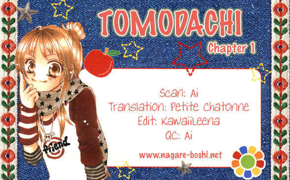 Tomodachi Chapter 4 #1