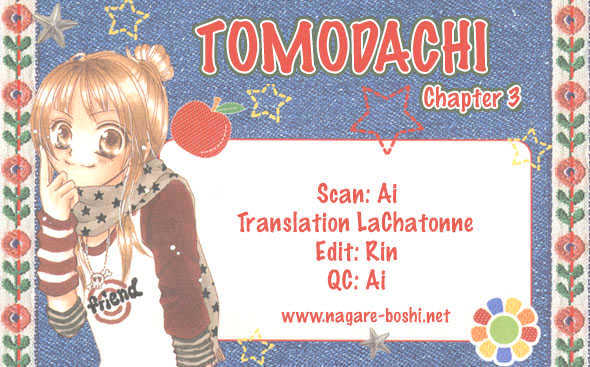 Tomodachi Chapter 3 #1