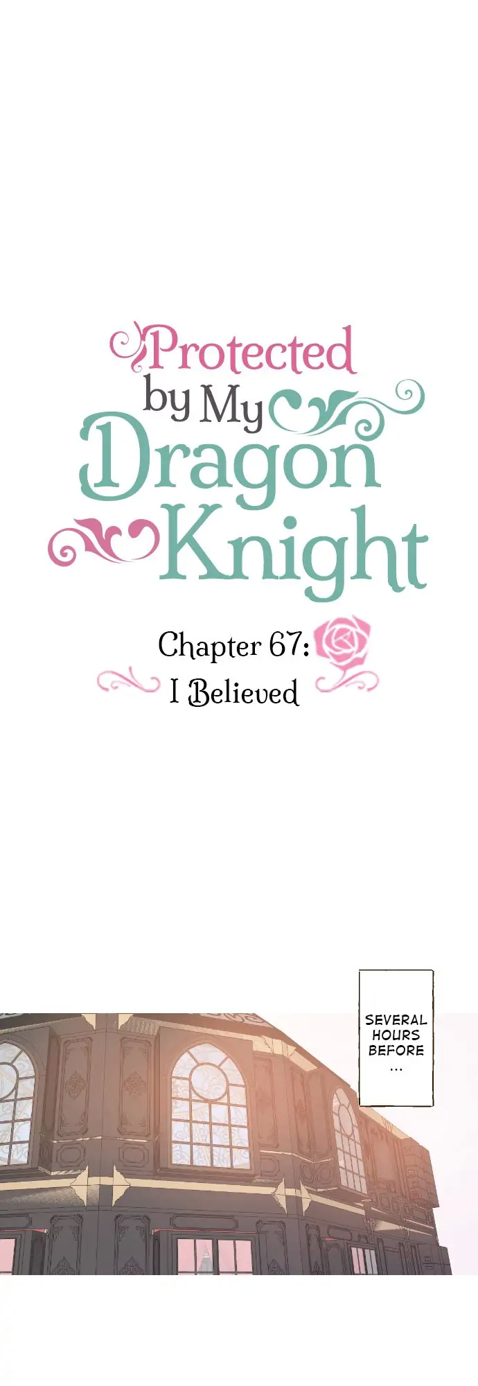 Protected By My Dragon Knight Chapter 67 #1