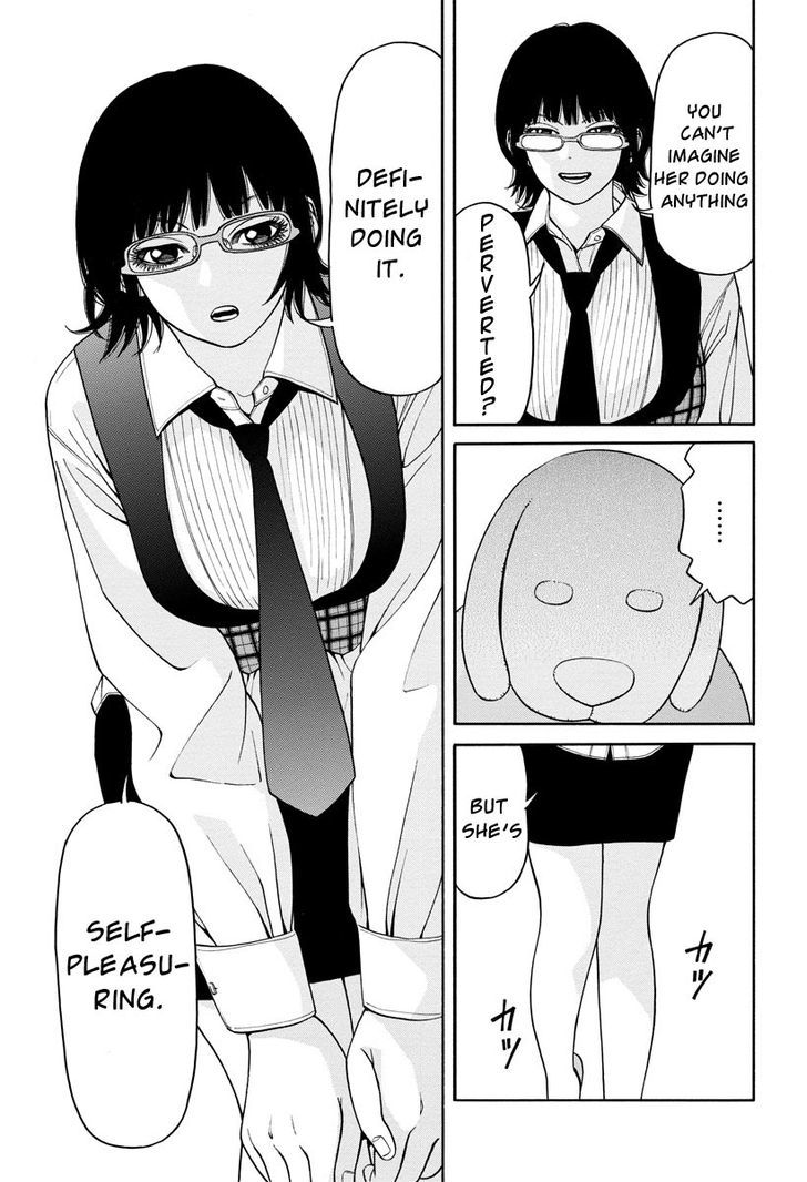 Kanojo Wa Sore O Gaman Dekinai Chapter 5 #12