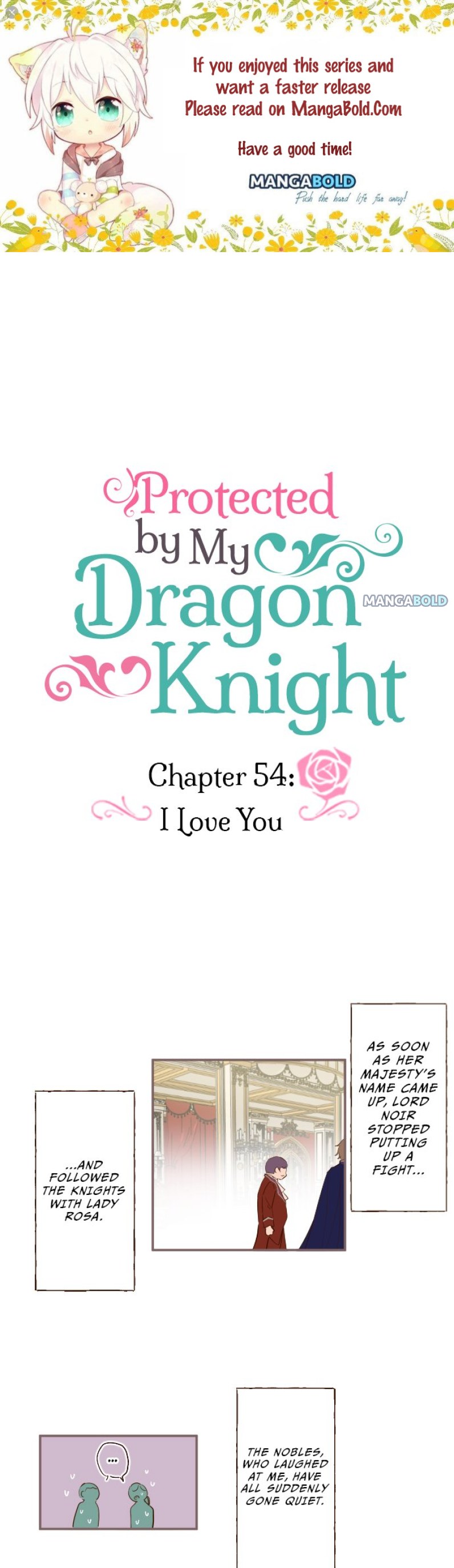 Protected By My Dragon Knight Chapter 54 #1