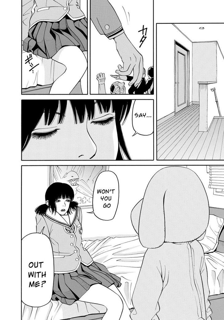 Kanojo Wa Sore O Gaman Dekinai Chapter 3 #7