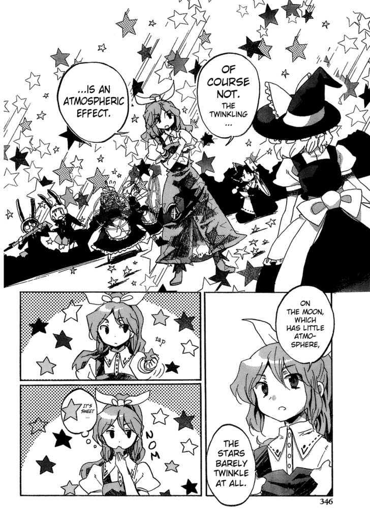 Touhou Bougetsushou - Silent Sinner In Blue Chapter 15 #5