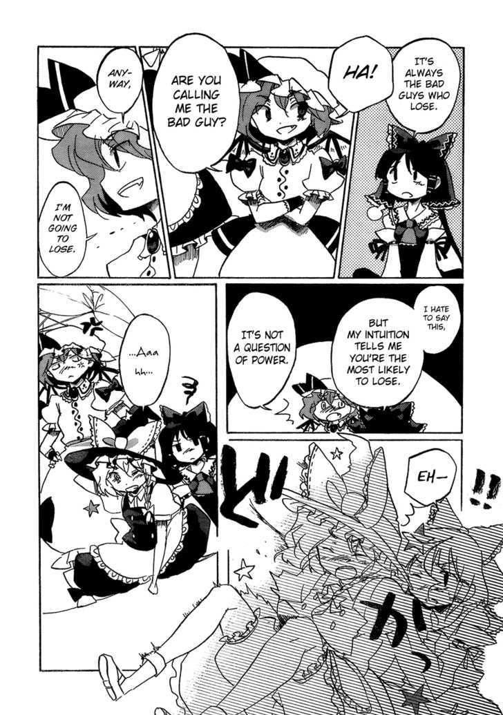 Touhou Bougetsushou - Silent Sinner In Blue Chapter 15 #13