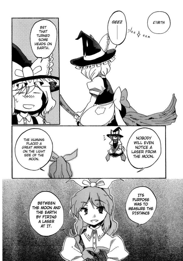 Touhou Bougetsushou - Silent Sinner In Blue Chapter 15 #25