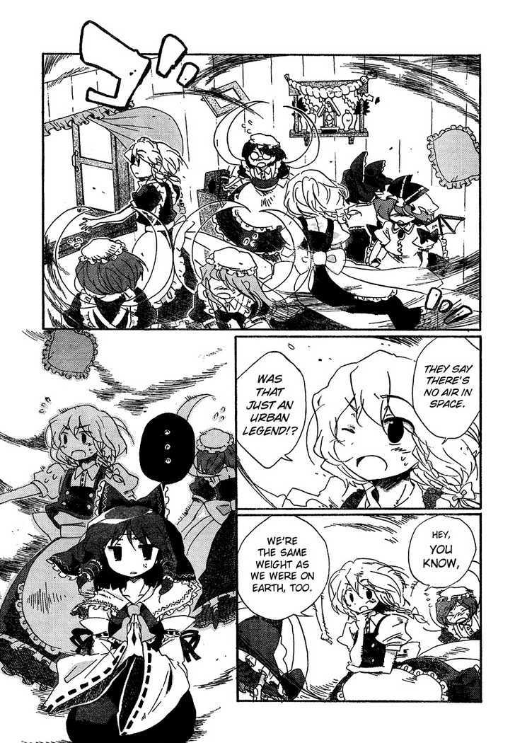 Touhou Bougetsushou - Silent Sinner In Blue Chapter 11 #11