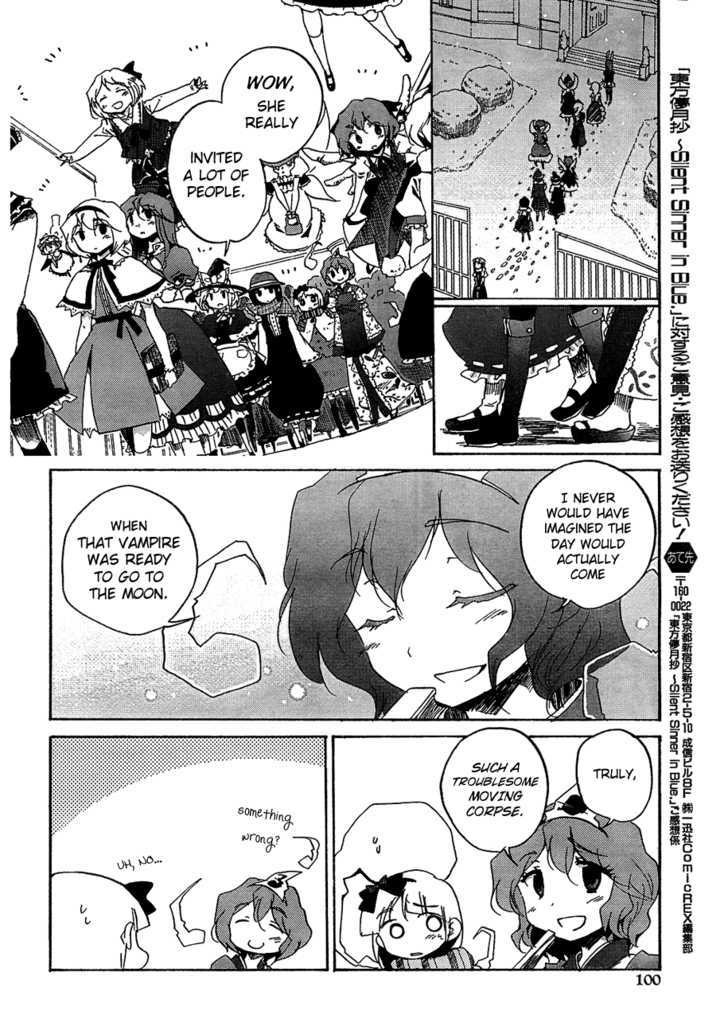 Touhou Bougetsushou - Silent Sinner In Blue Chapter 9 #8