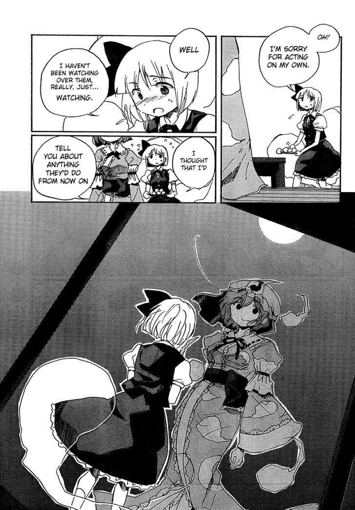 Touhou Bougetsushou - Silent Sinner In Blue Chapter 4 #21