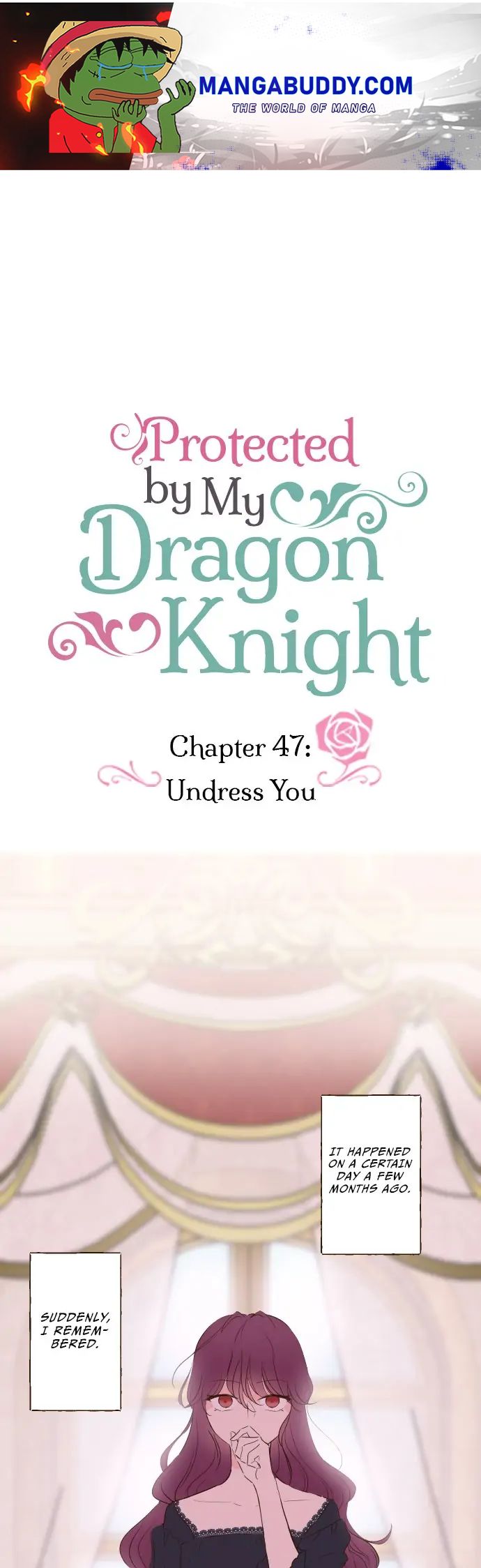 Protected By My Dragon Knight Chapter 47 #1