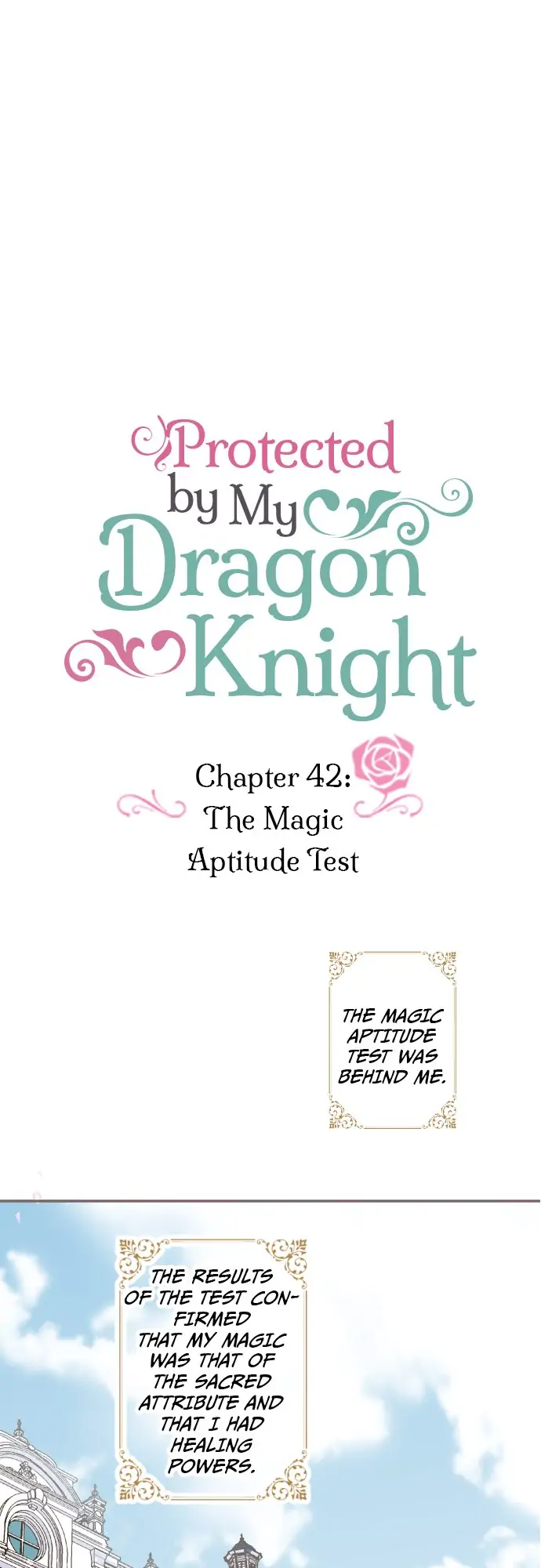 Protected By My Dragon Knight Chapter 42 #1