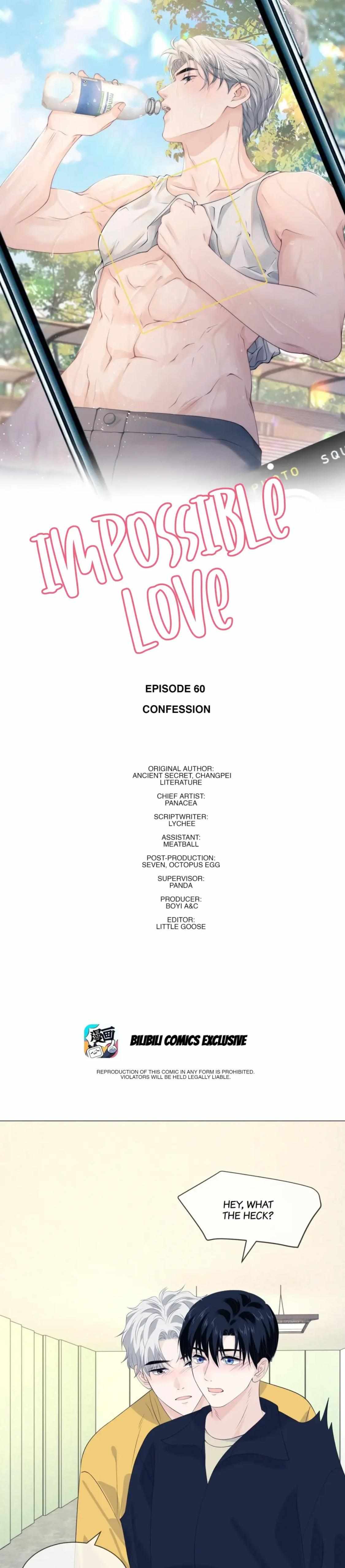 Impossible Love Chapter 60 #3